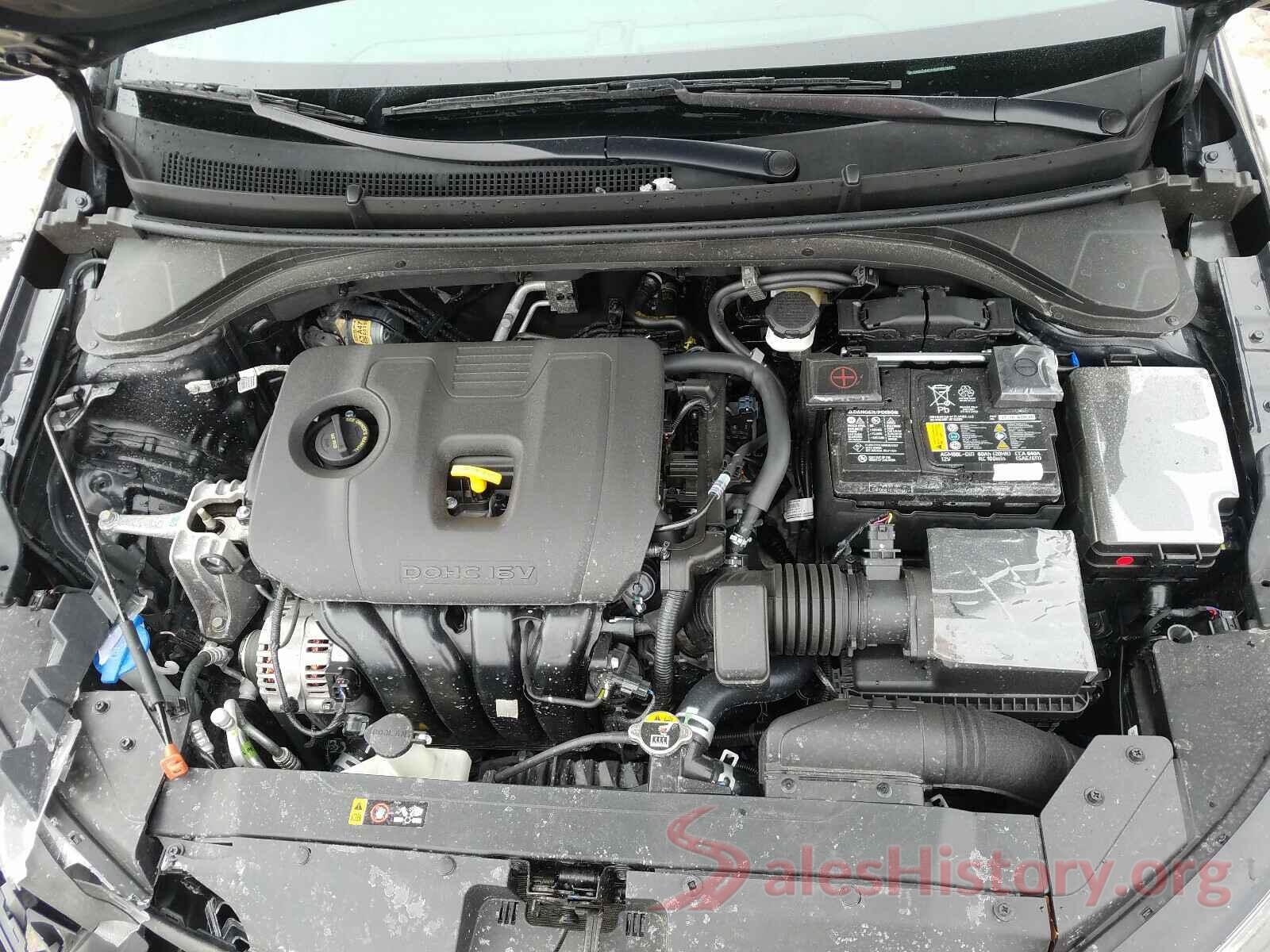 5NPD84LF5LH627642 2020 HYUNDAI ELANTRA