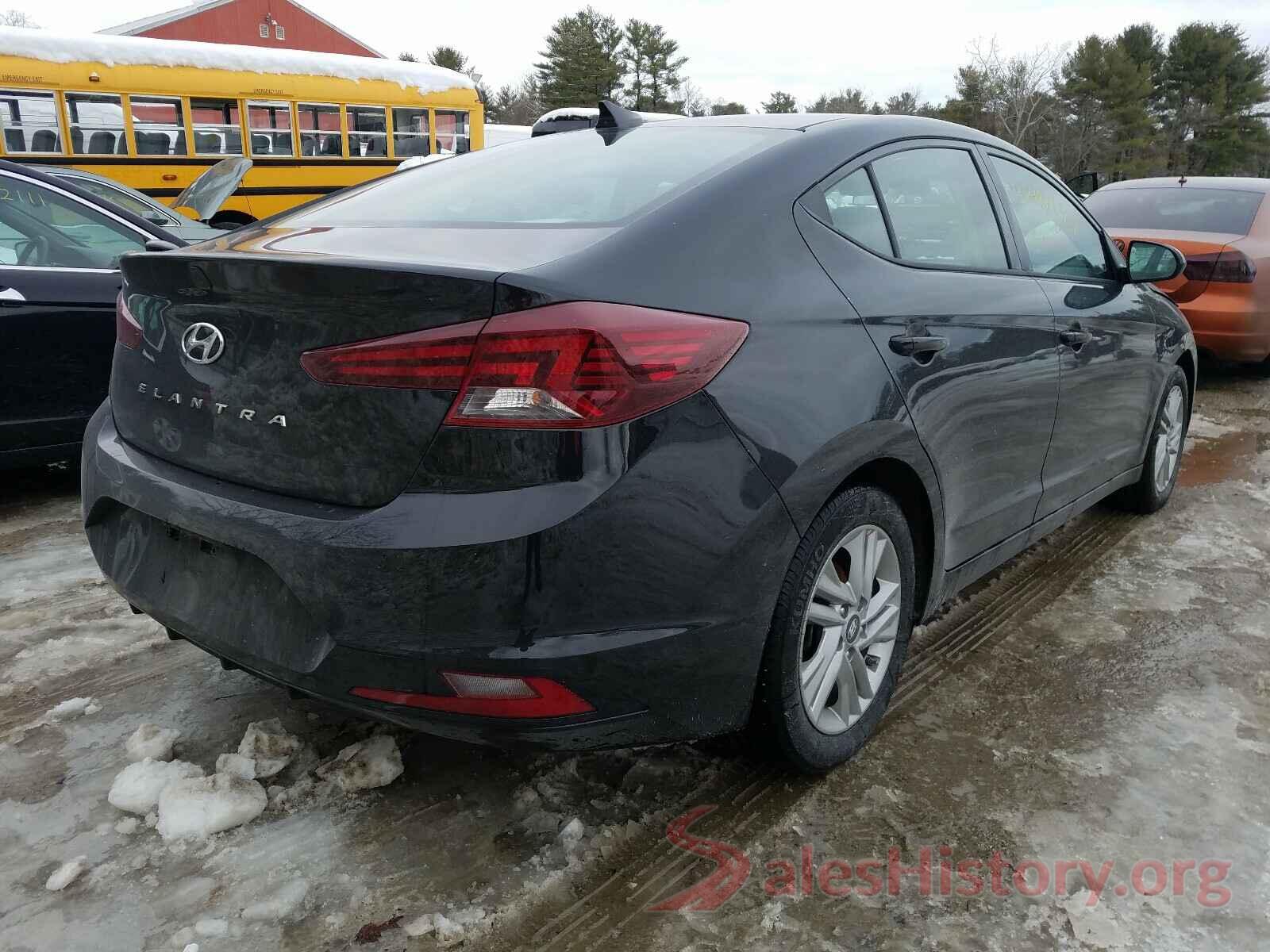 5NPD84LF5LH627642 2020 HYUNDAI ELANTRA