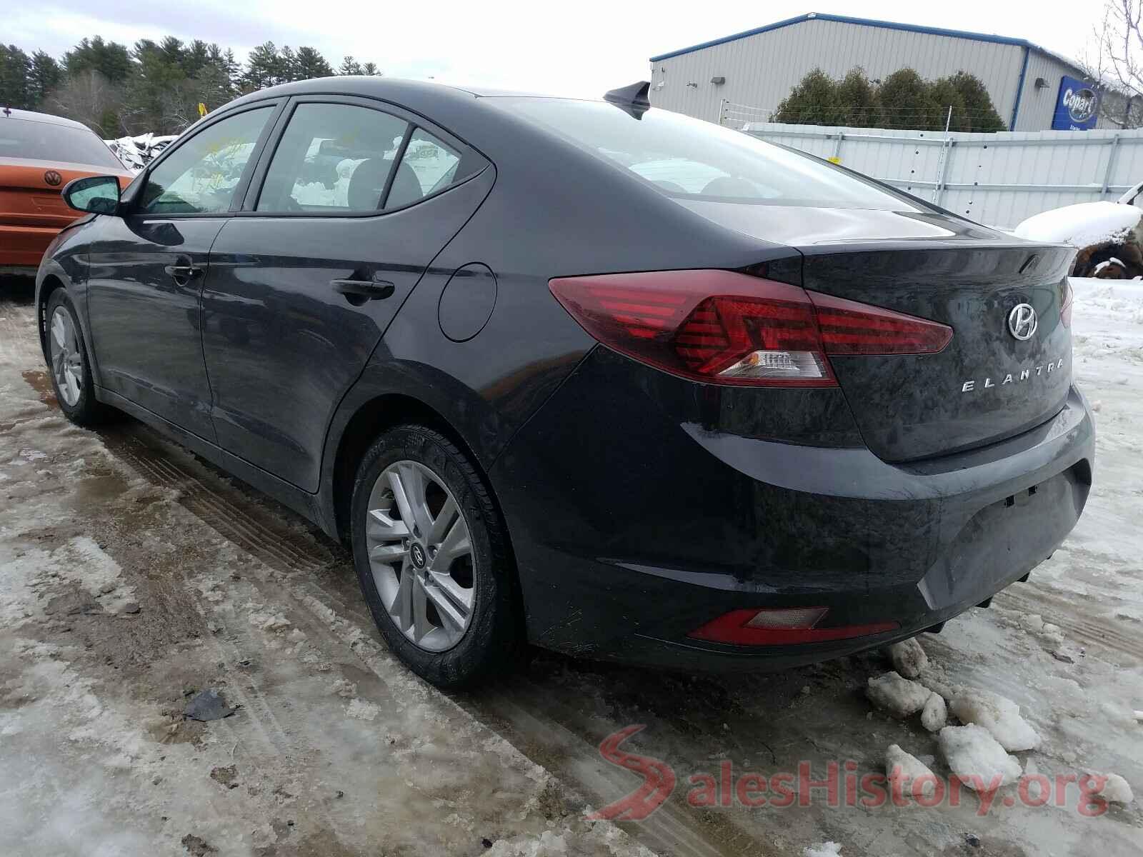 5NPD84LF5LH627642 2020 HYUNDAI ELANTRA