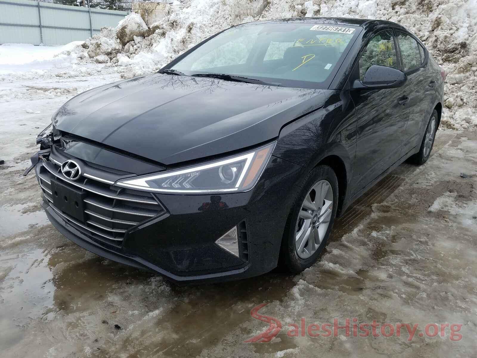 5NPD84LF5LH627642 2020 HYUNDAI ELANTRA