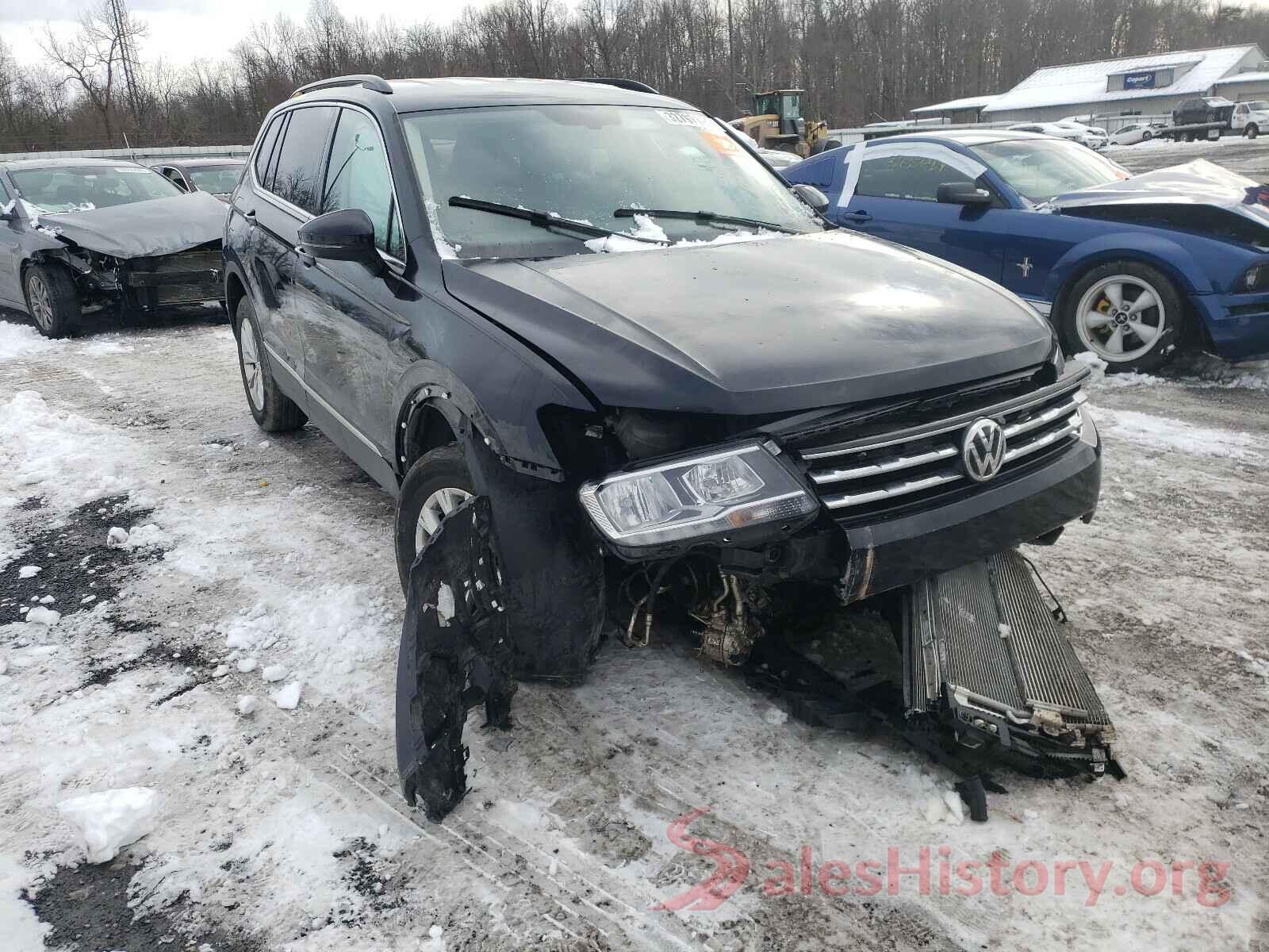 3VV2B7AX1JM144096 2018 VOLKSWAGEN TIGUAN