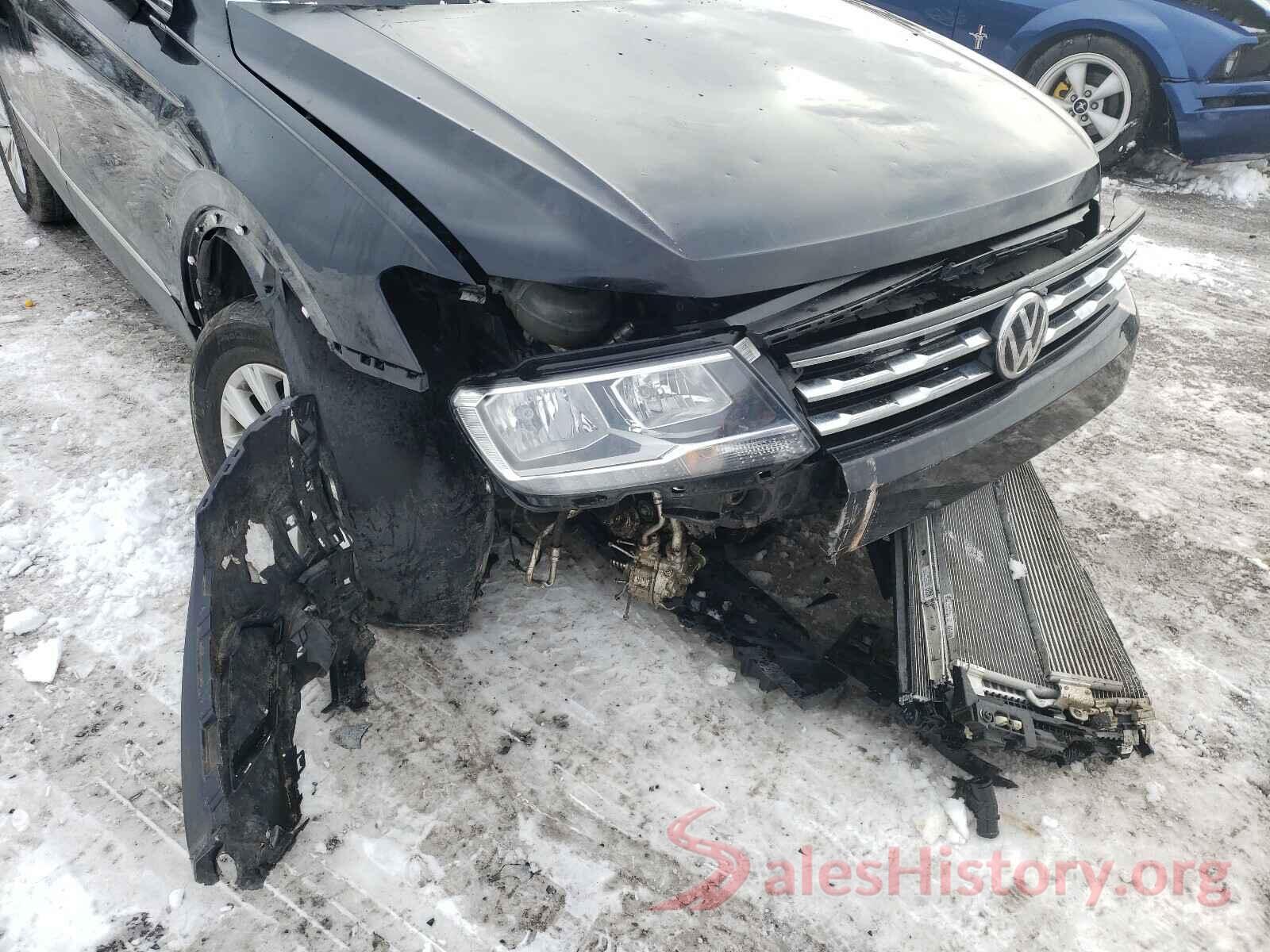 3VV2B7AX1JM144096 2018 VOLKSWAGEN TIGUAN