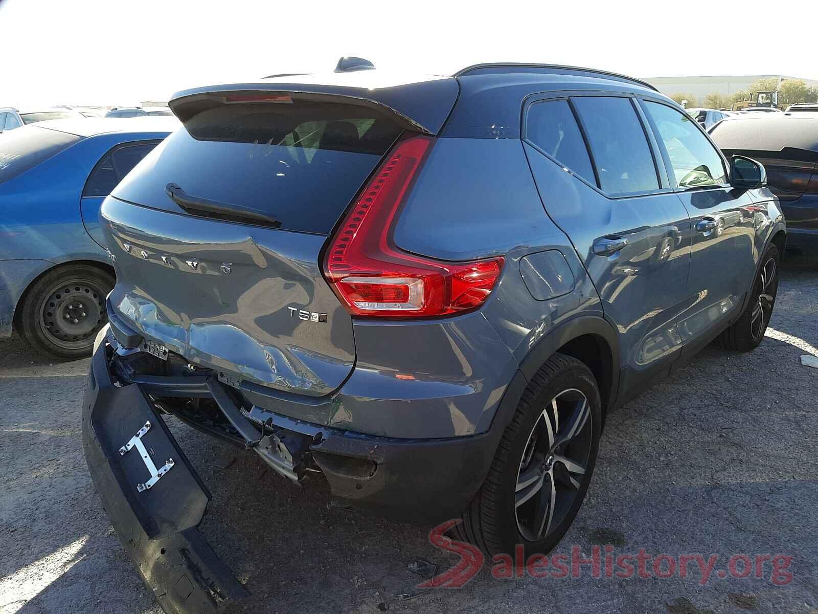 YV4162UMXL2297182 2020 VOLVO XC40