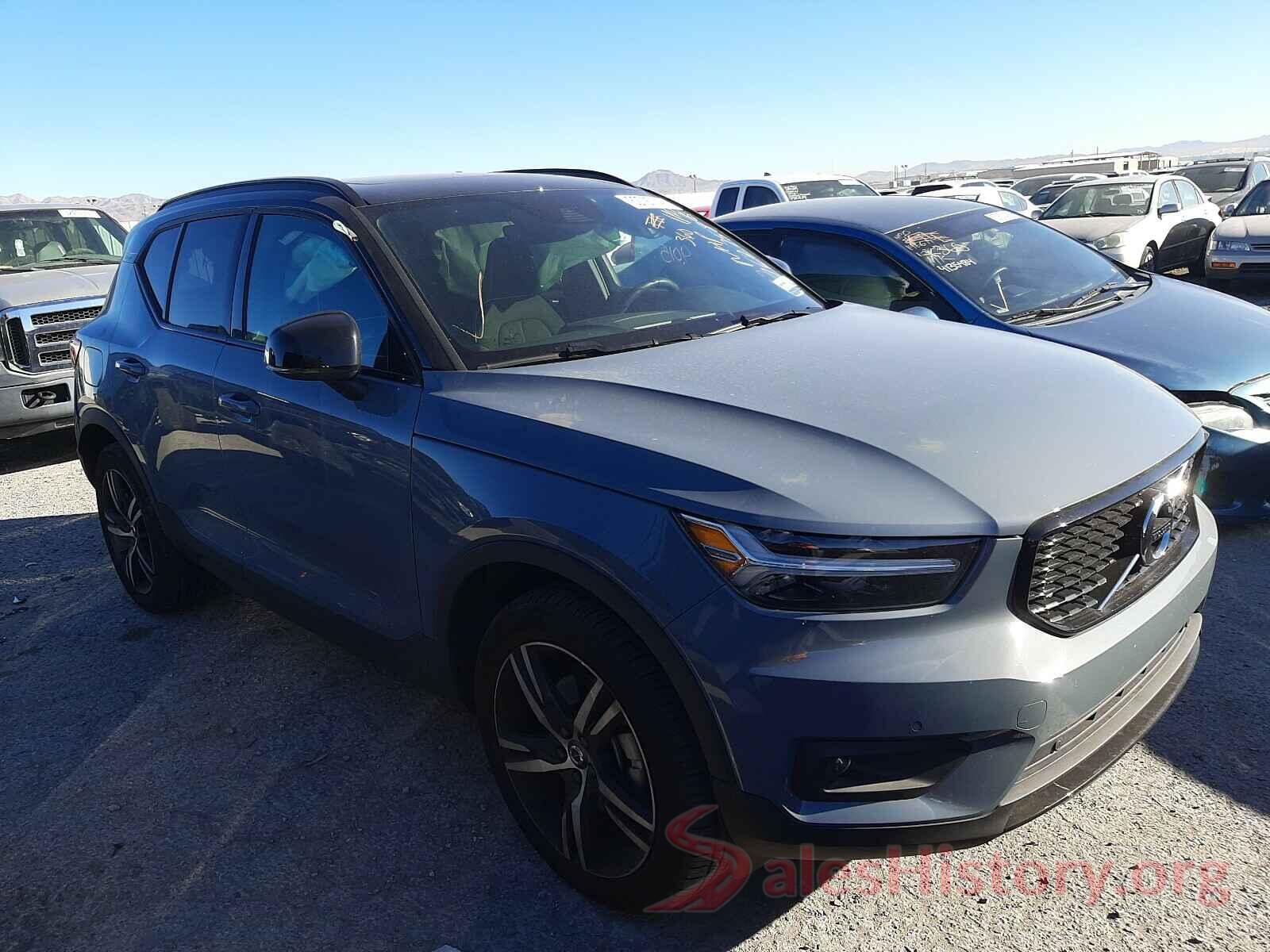 YV4162UMXL2297182 2020 VOLVO XC40