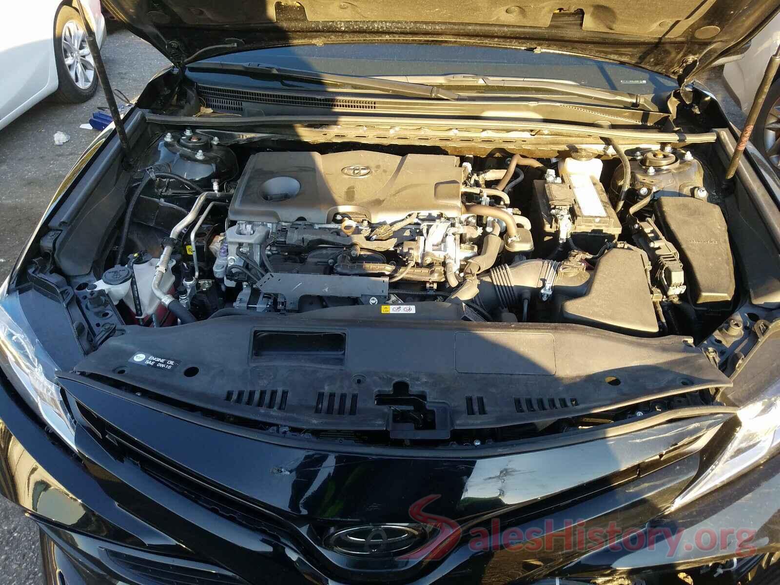 4T1C11AK6LU886785 2020 TOYOTA CAMRY