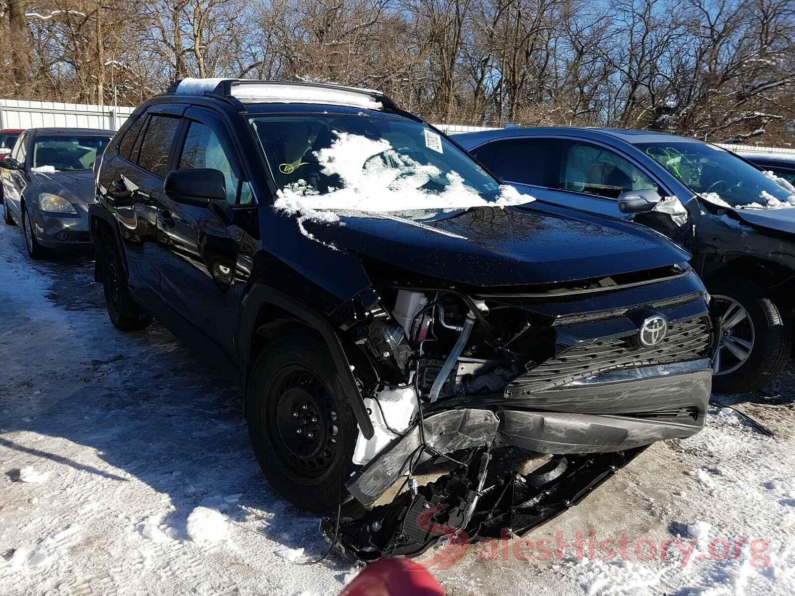 2T3F1RFV2MC155943 2021 TOYOTA RAV4