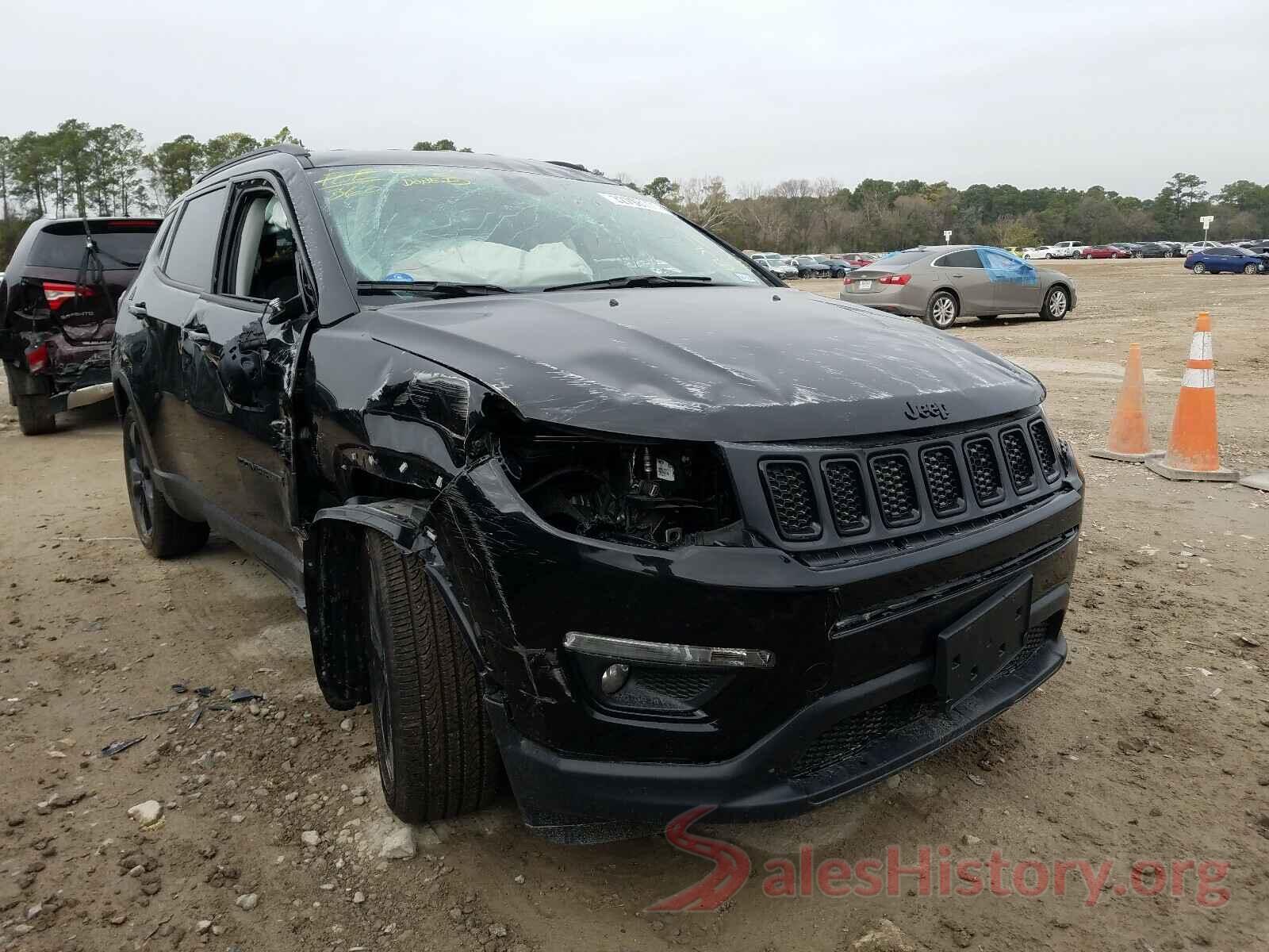 3C4NJCBB9LT246734 2020 JEEP COMPASS