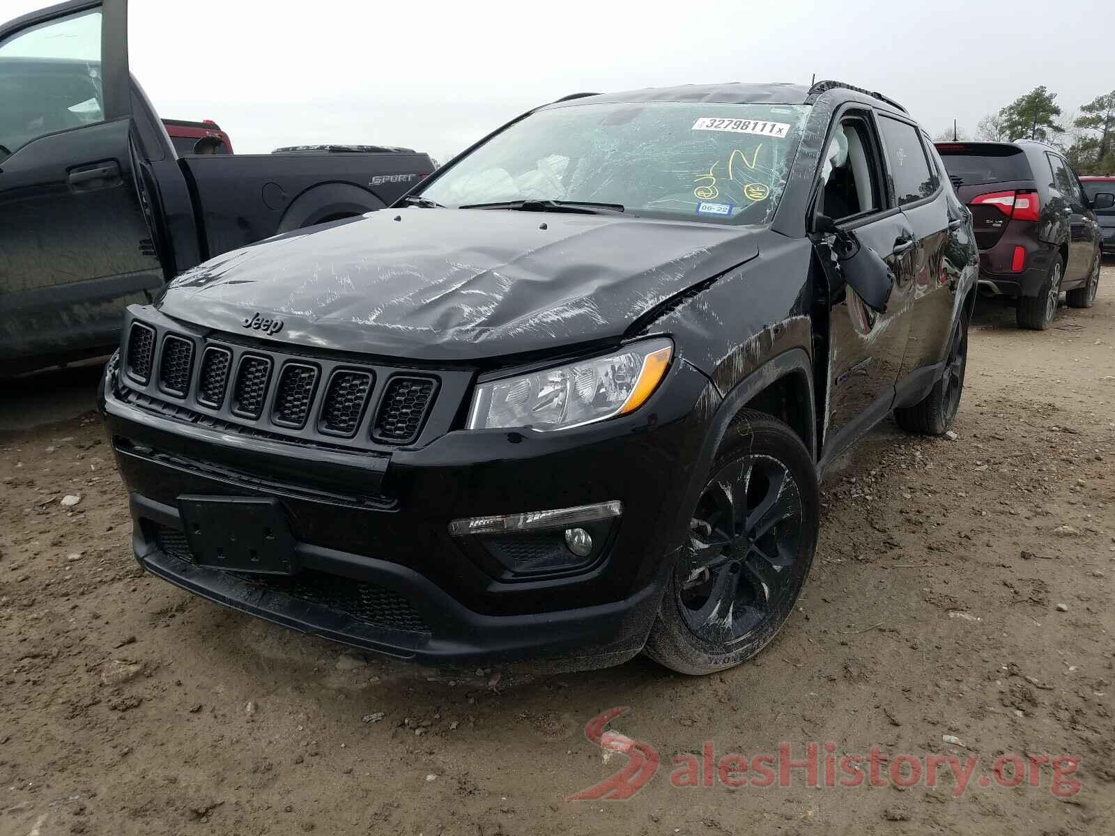 3C4NJCBB9LT246734 2020 JEEP COMPASS