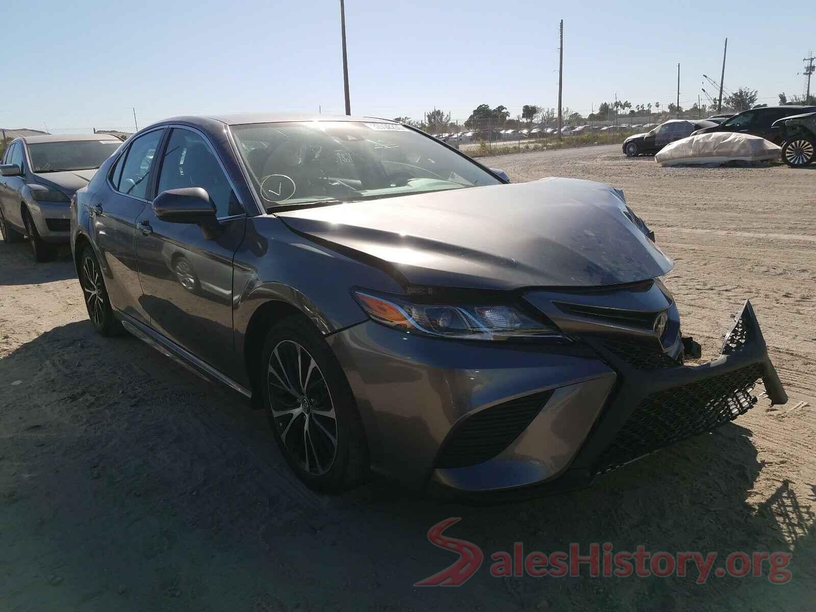 4T1B11HKXKU803813 2019 TOYOTA CAMRY