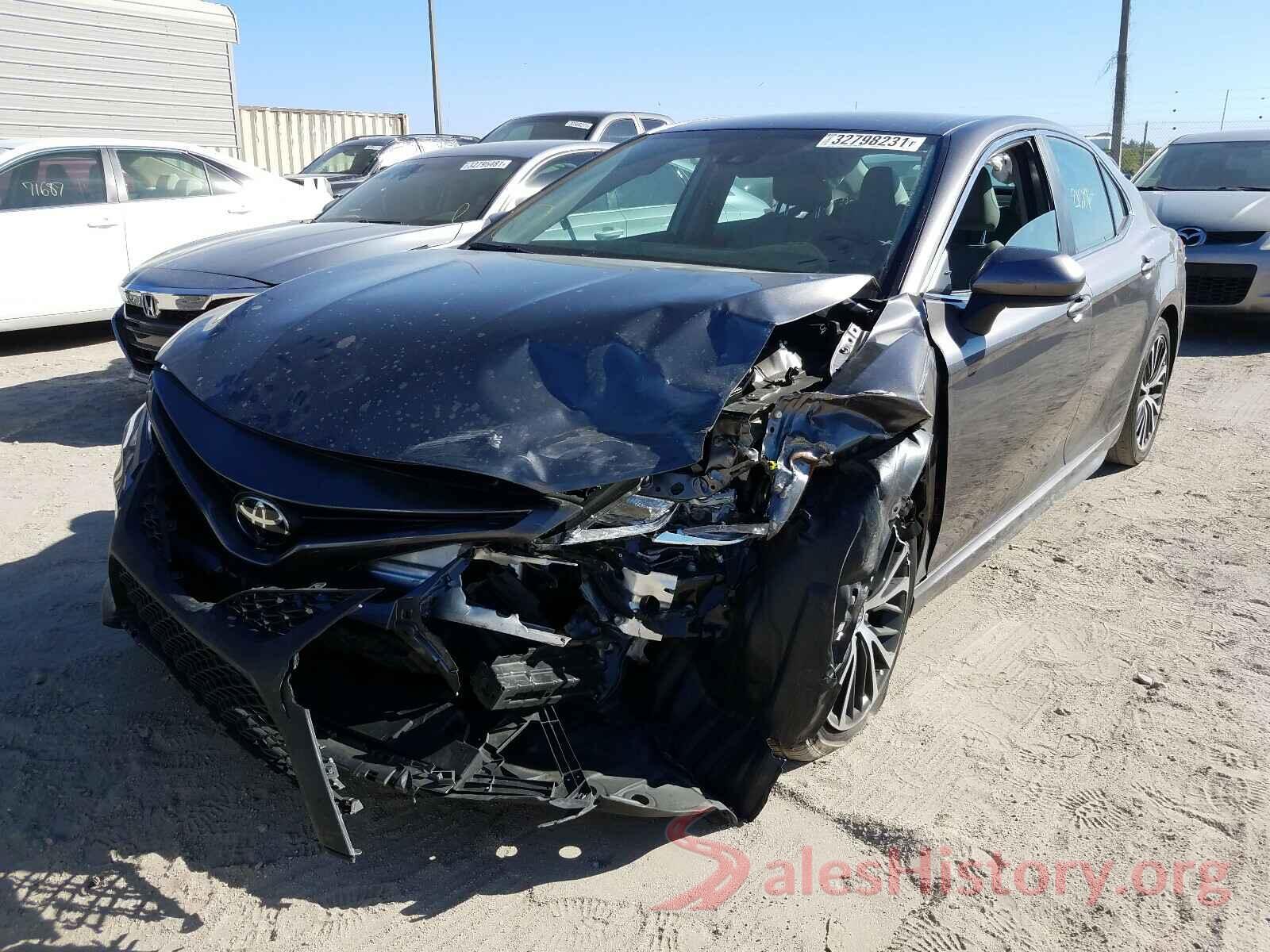 4T1B11HKXKU803813 2019 TOYOTA CAMRY