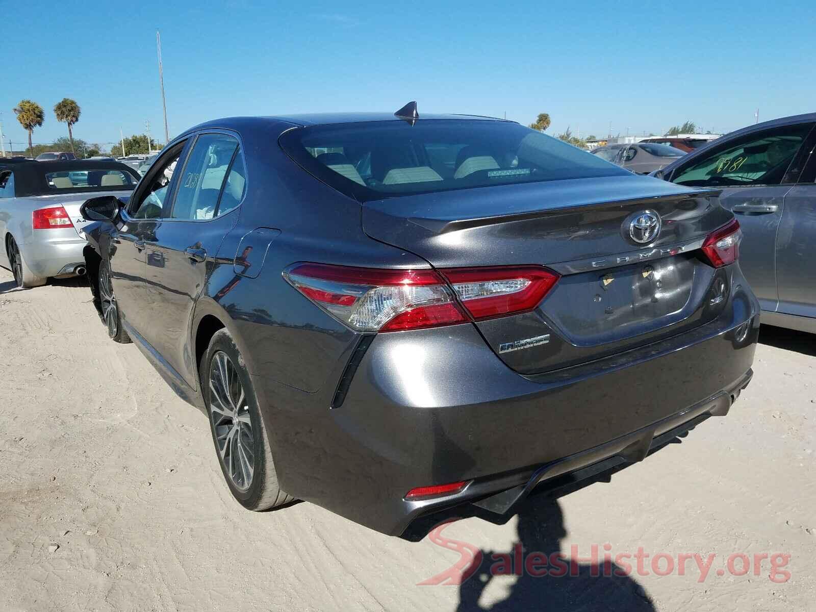 4T1B11HKXKU803813 2019 TOYOTA CAMRY