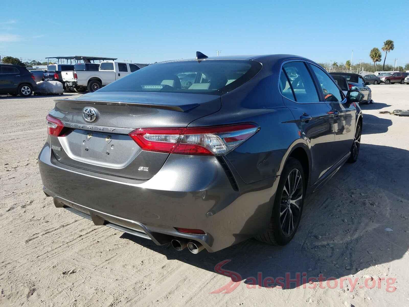 4T1B11HKXKU803813 2019 TOYOTA CAMRY