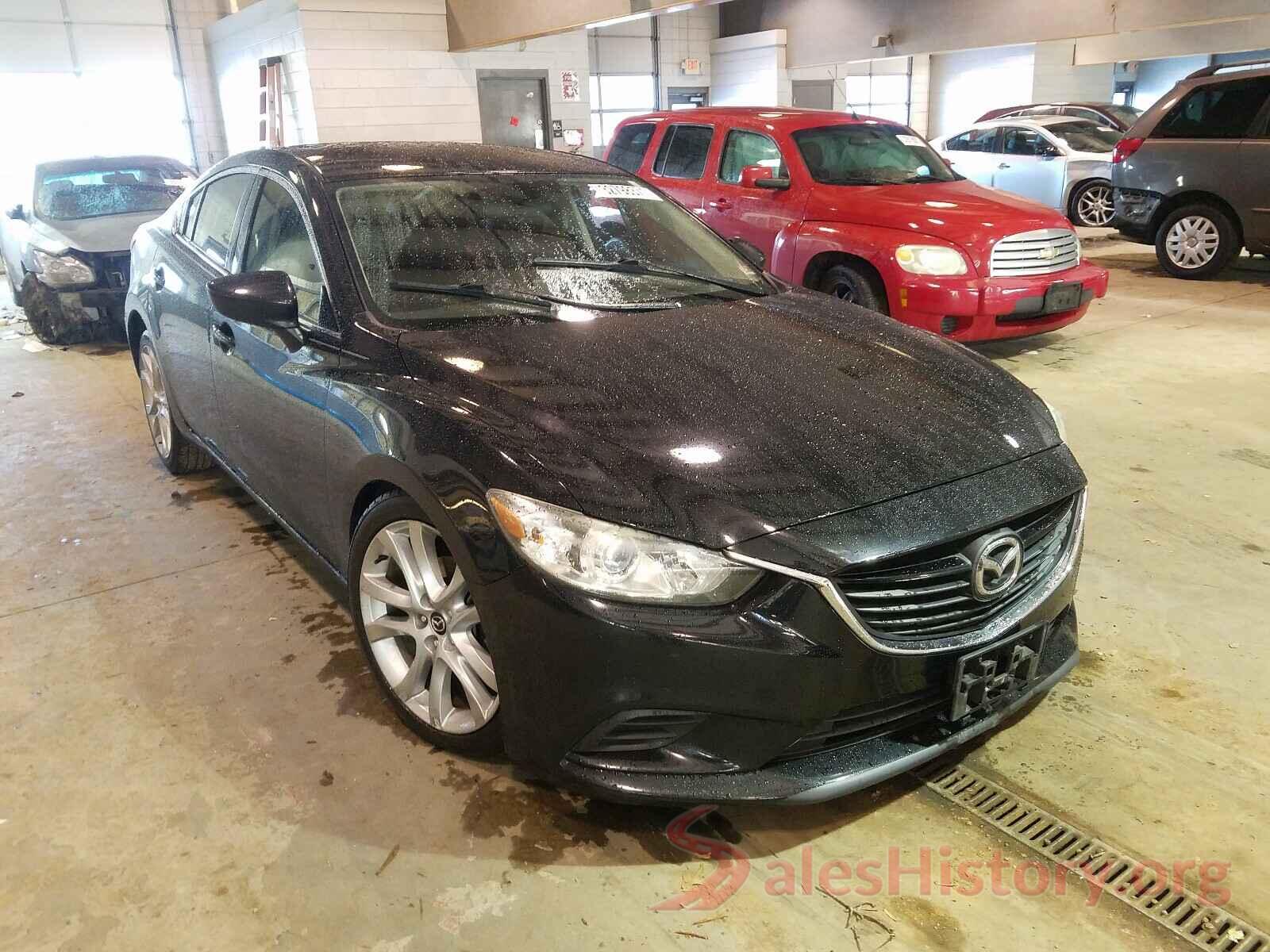 JM1GJ1V55G1410805 2016 MAZDA 6