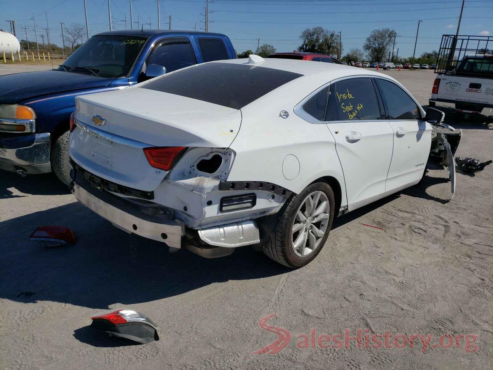 2G1105S38H9143541 2017 CHEVROLET IMPALA