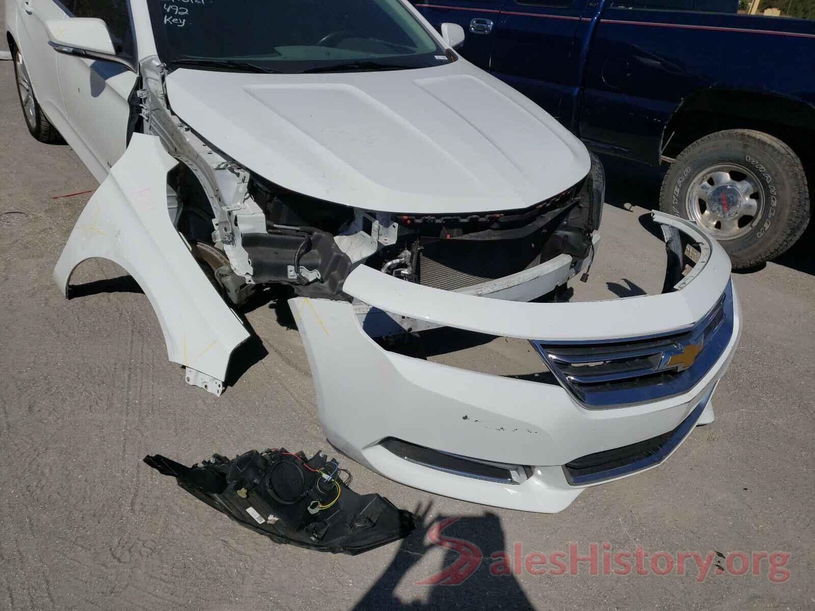 2G1105S38H9143541 2017 CHEVROLET IMPALA