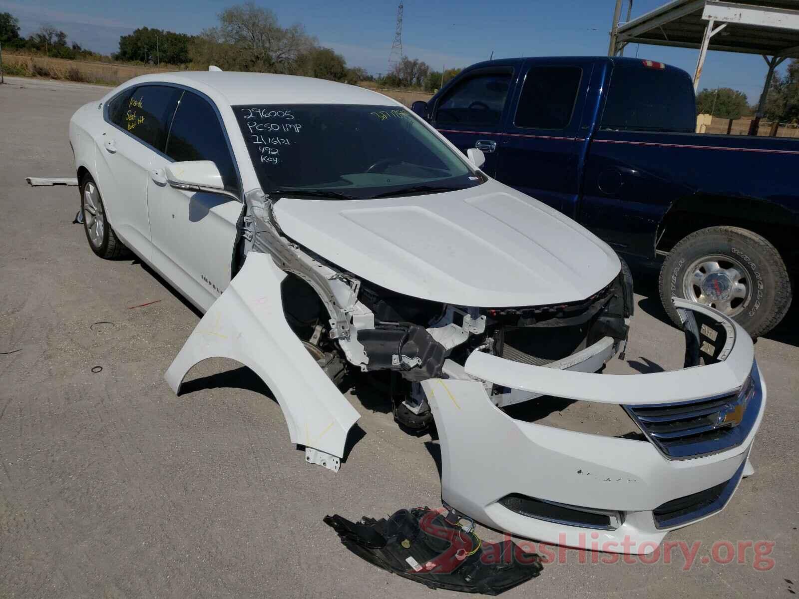 2G1105S38H9143541 2017 CHEVROLET IMPALA