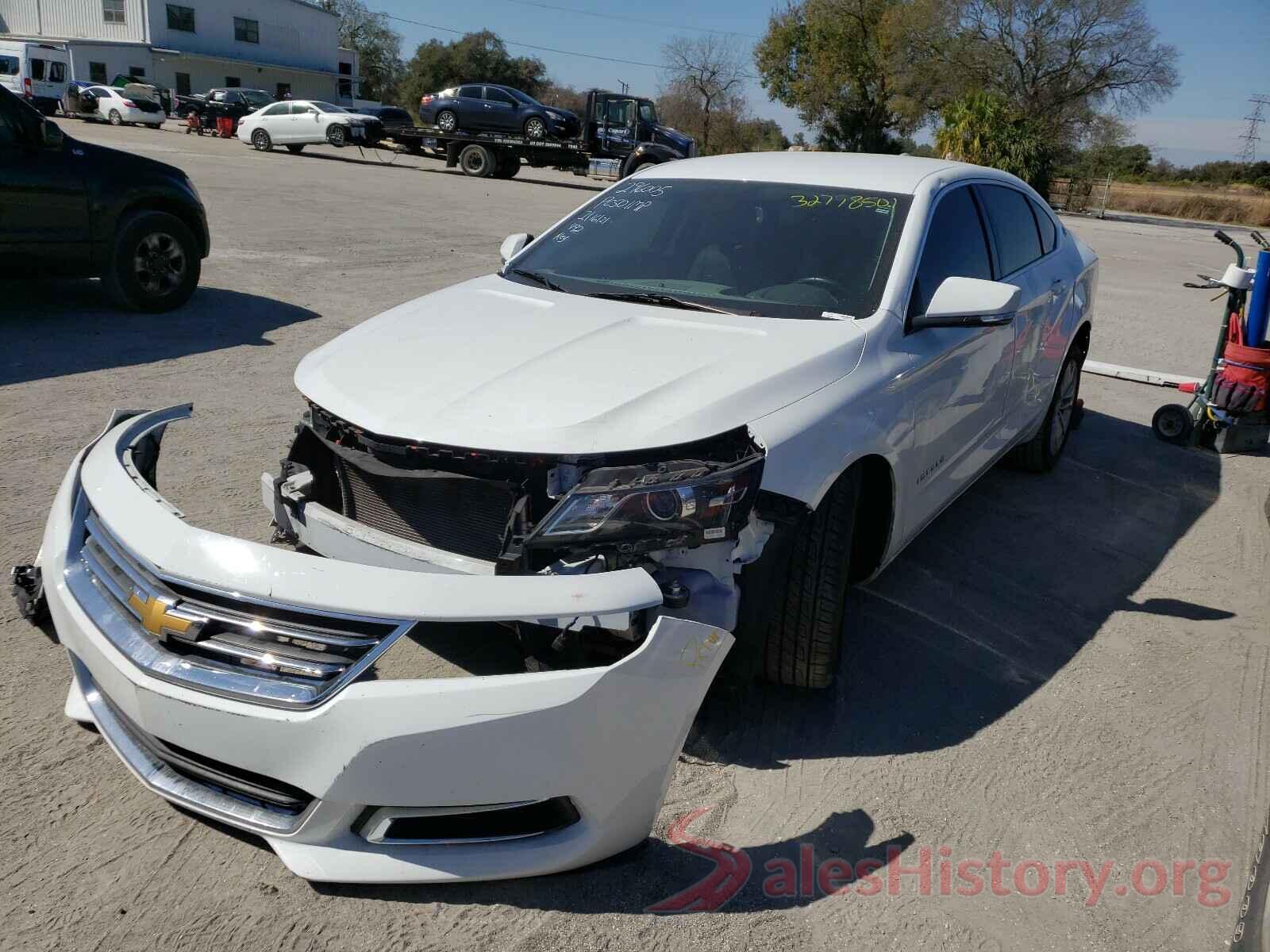 2G1105S38H9143541 2017 CHEVROLET IMPALA