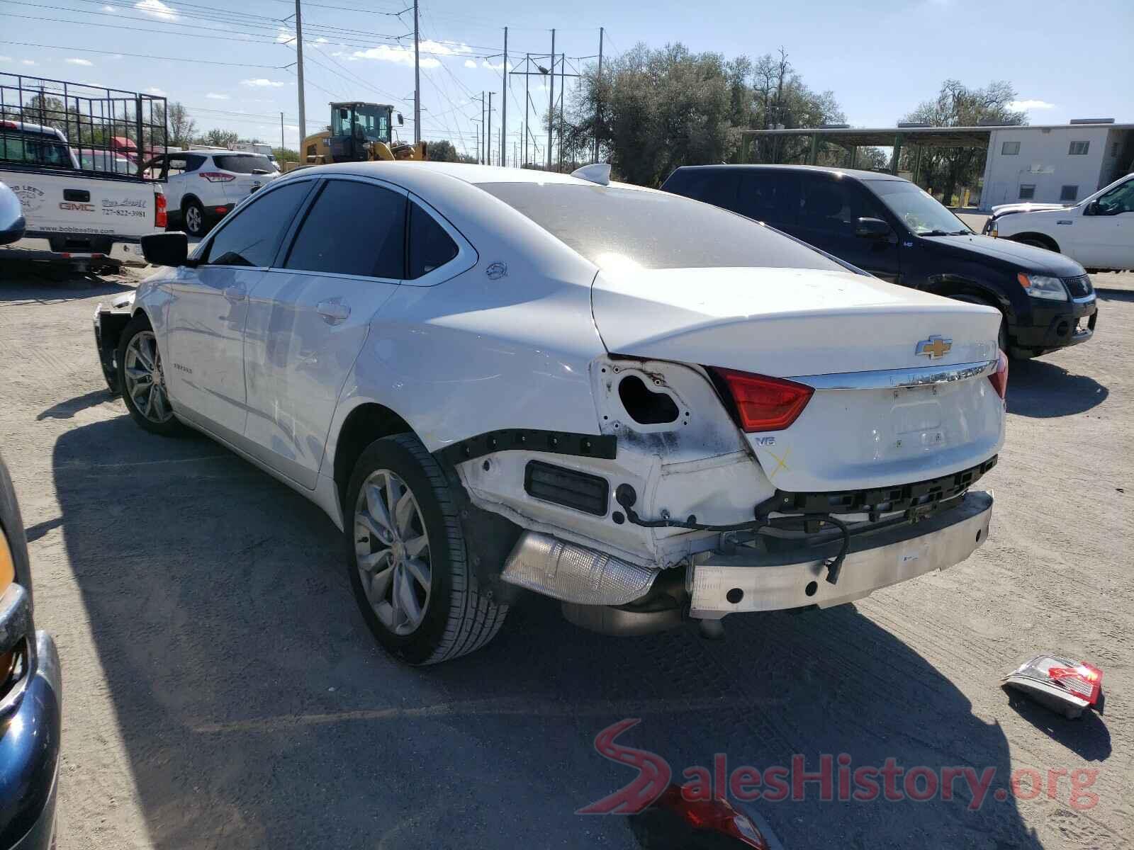 2G1105S38H9143541 2017 CHEVROLET IMPALA