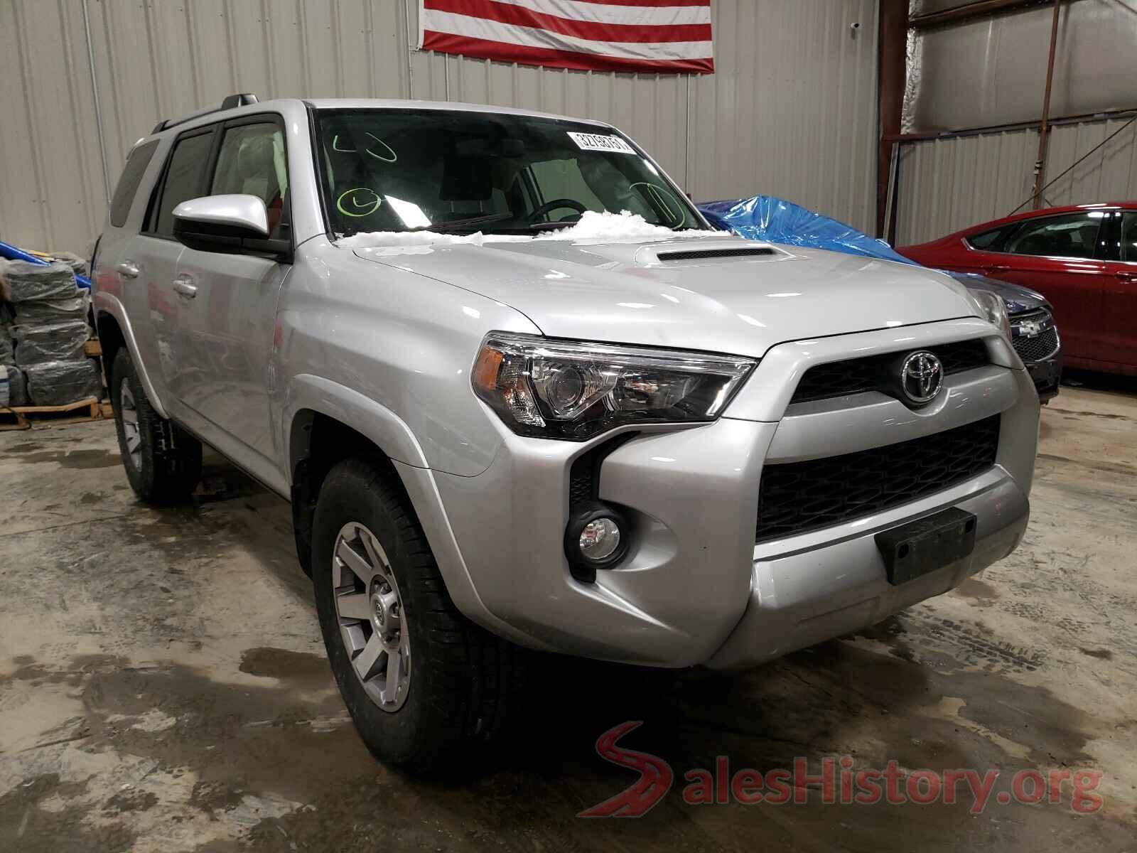 JTEBU5JR8G5345437 2016 TOYOTA 4RUNNER