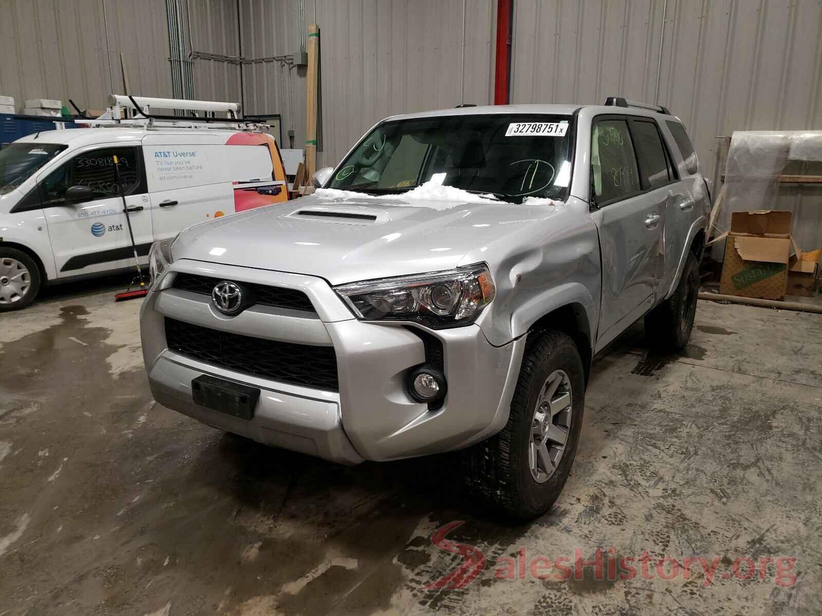 JTEBU5JR8G5345437 2016 TOYOTA 4RUNNER