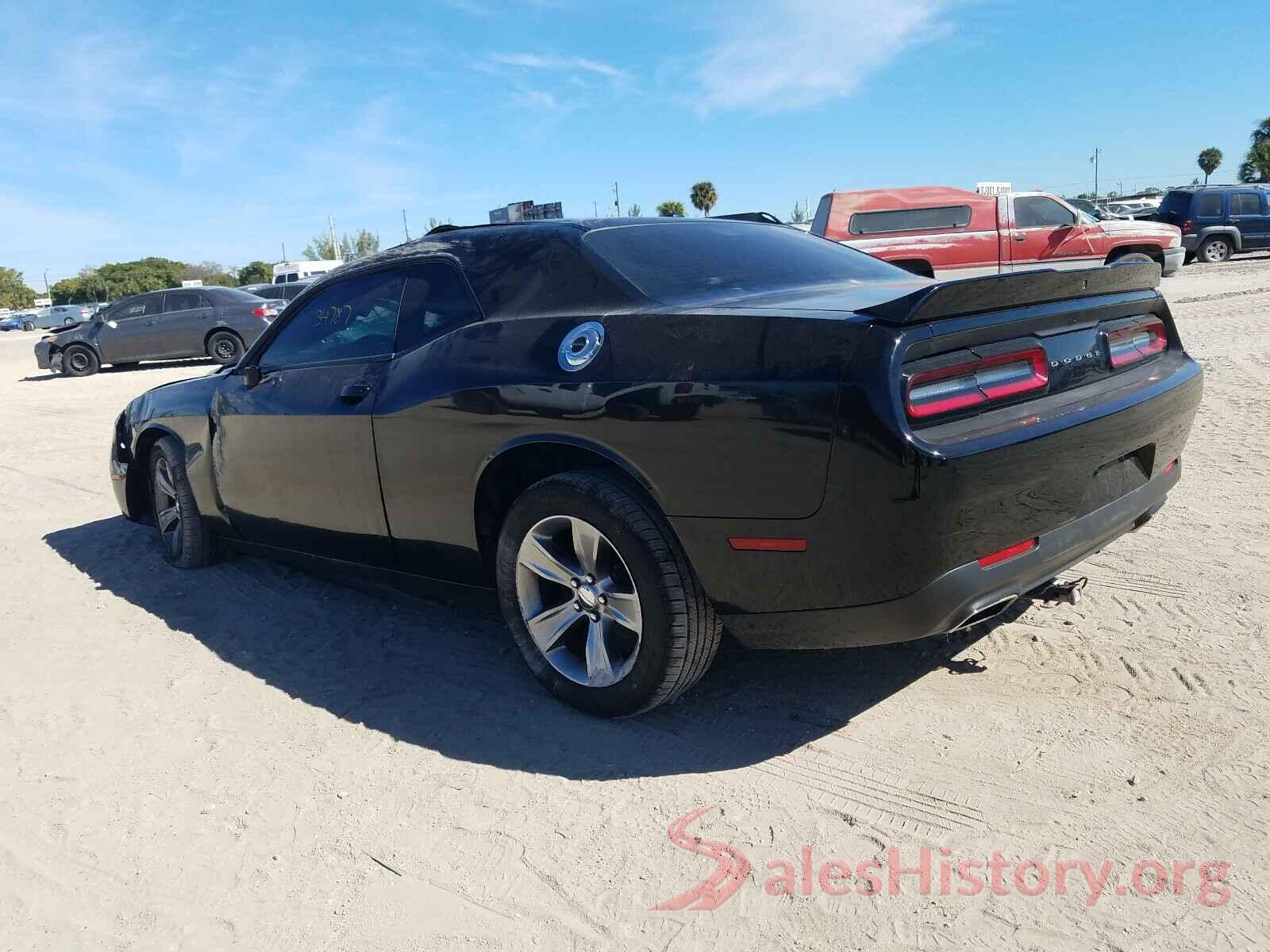 2C3CDZAG3KH524845 2019 DODGE CHALLENGER