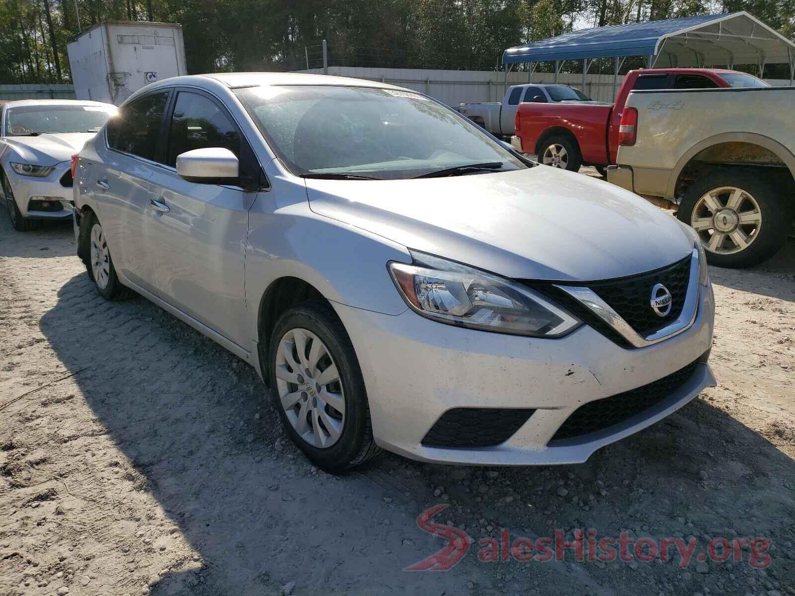 3N1AB7AP8HY359457 2017 NISSAN SENTRA