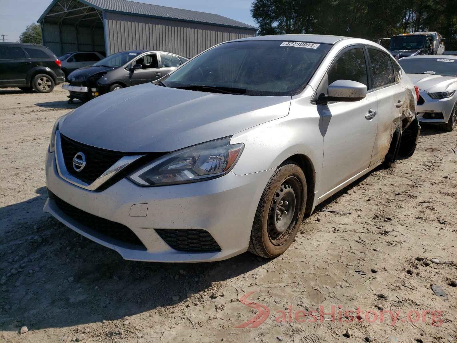 3N1AB7AP8HY359457 2017 NISSAN SENTRA