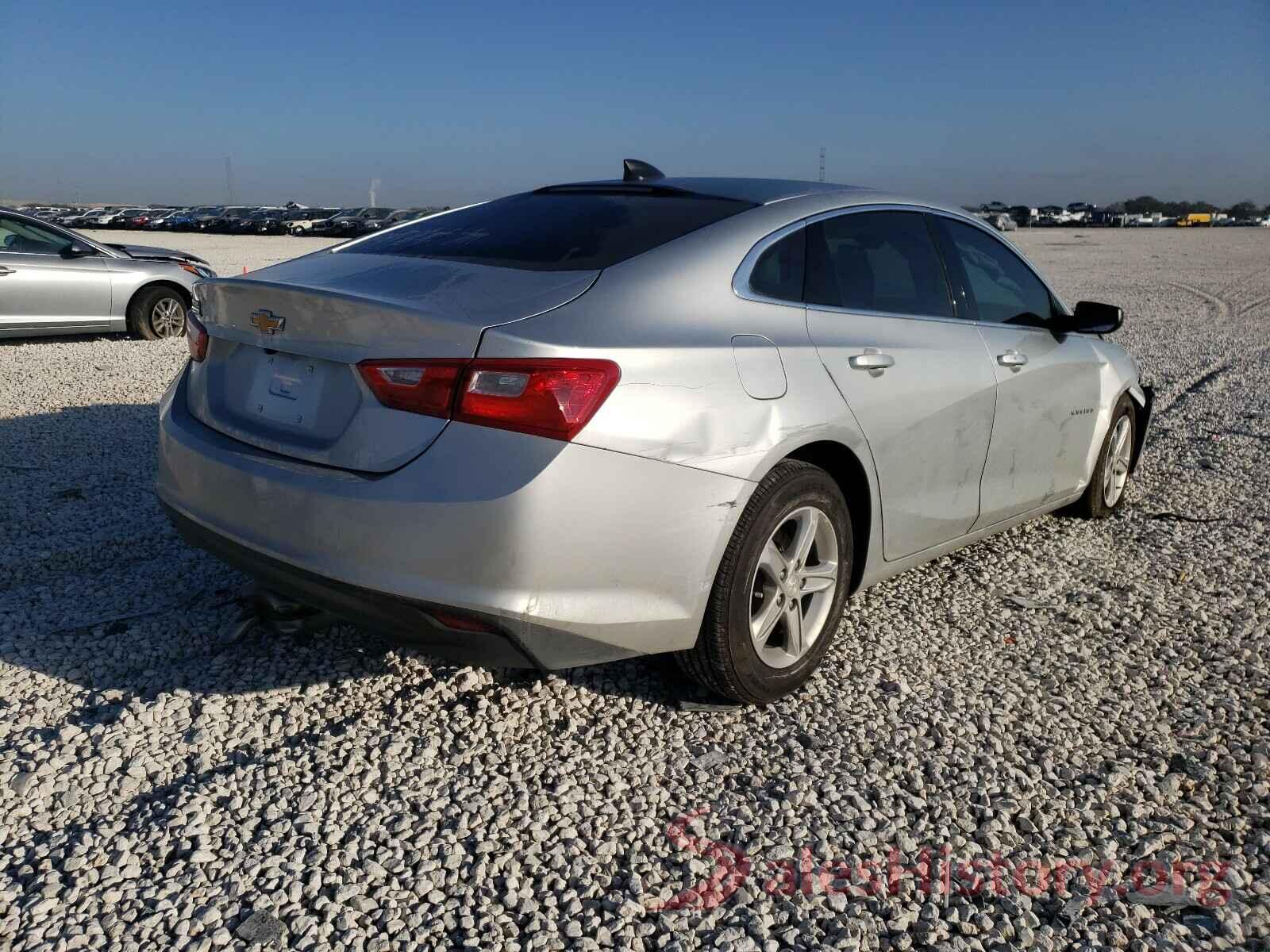 1G1ZB5ST2LF133939 2020 CHEVROLET MALIBU