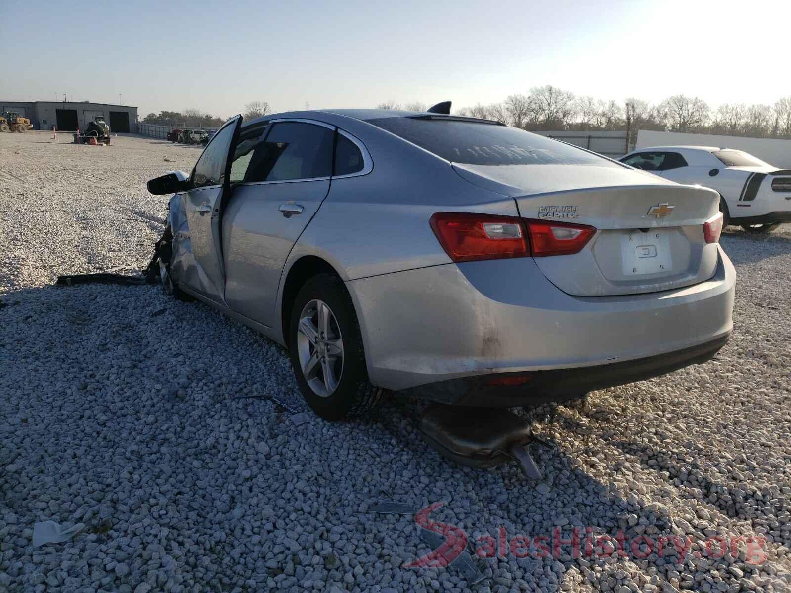 1G1ZB5ST2LF133939 2020 CHEVROLET MALIBU