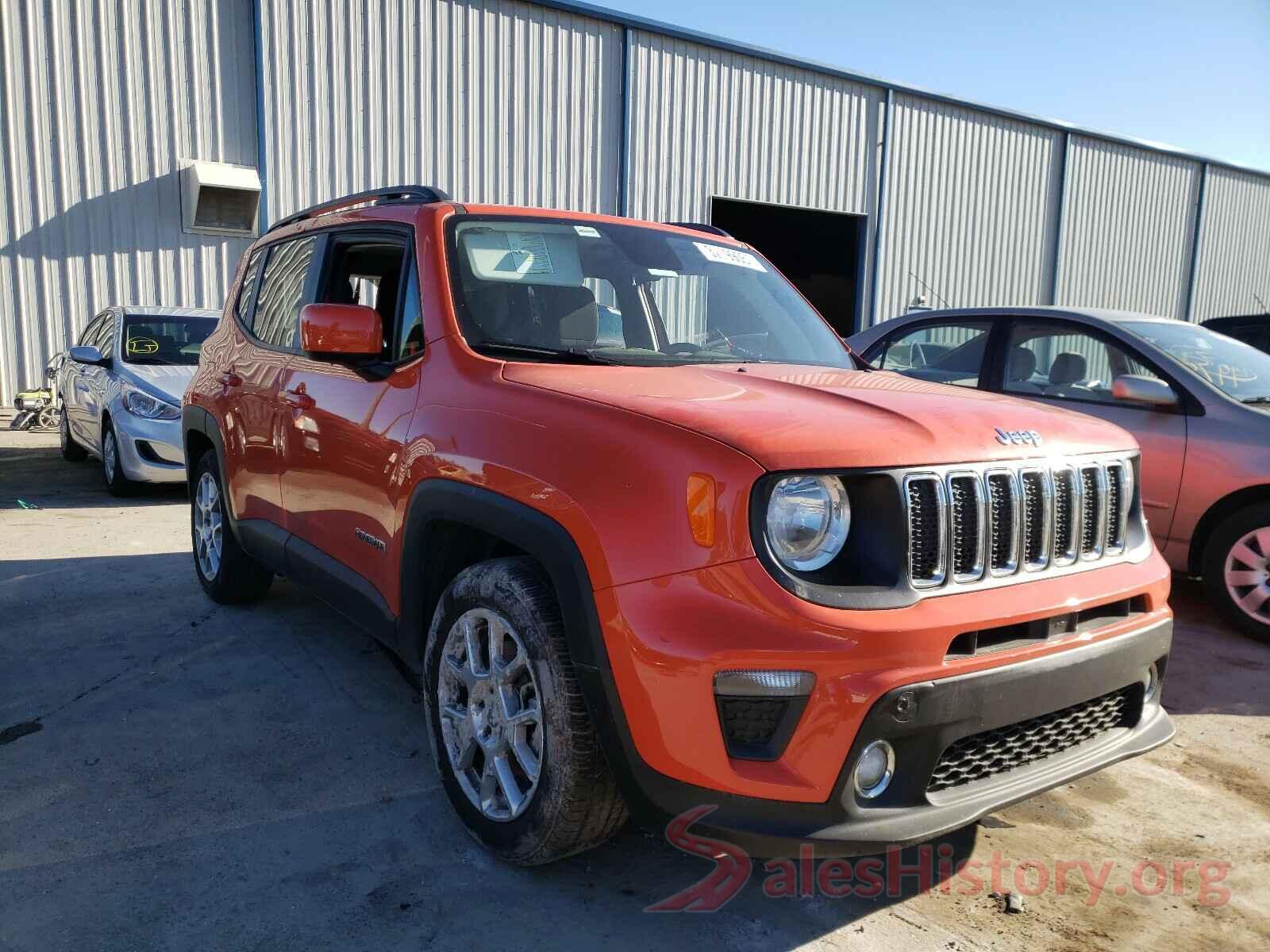 ZACNJABBXKPK92418 2019 JEEP RENEGADE