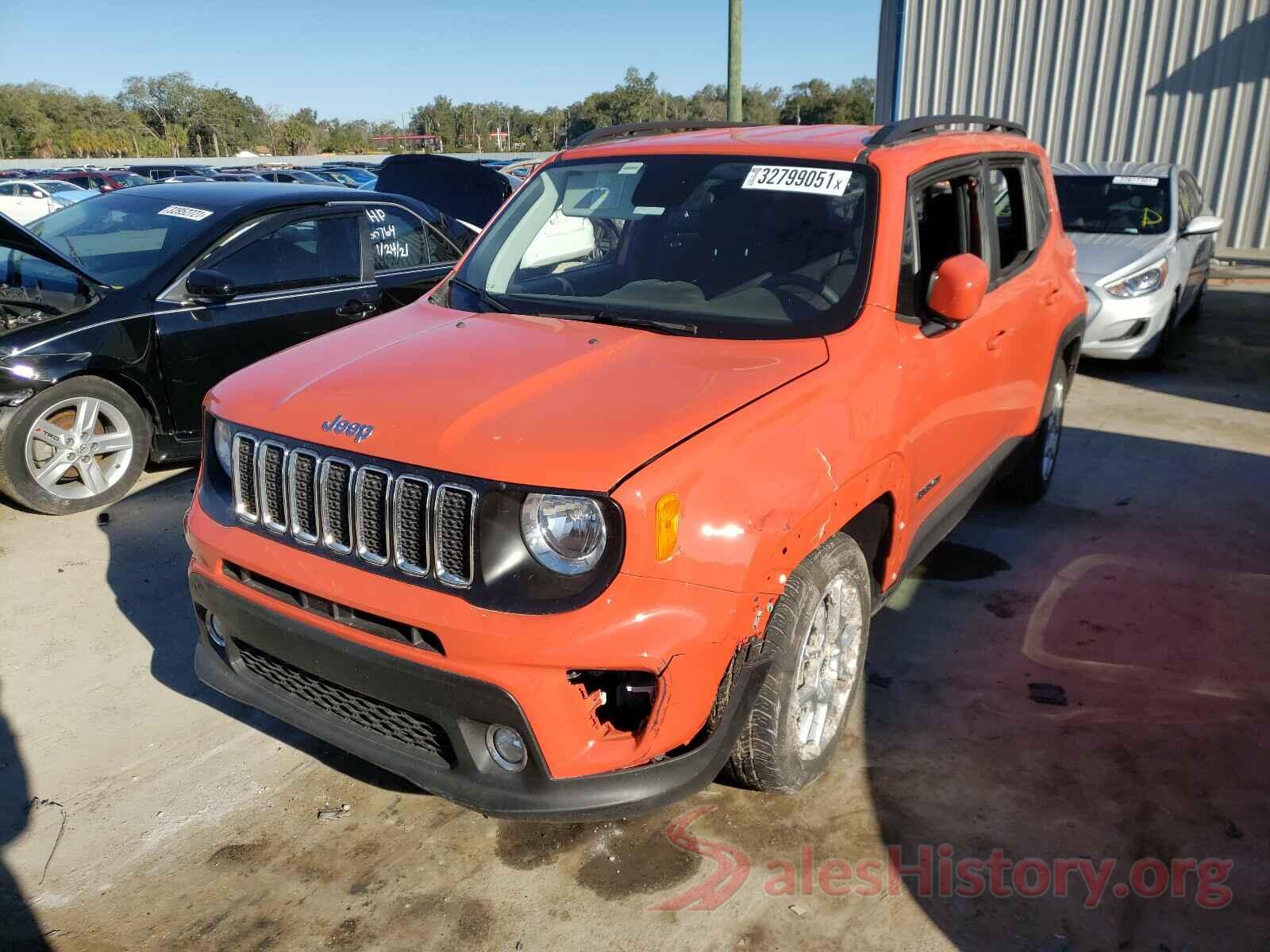 ZACNJABBXKPK92418 2019 JEEP RENEGADE