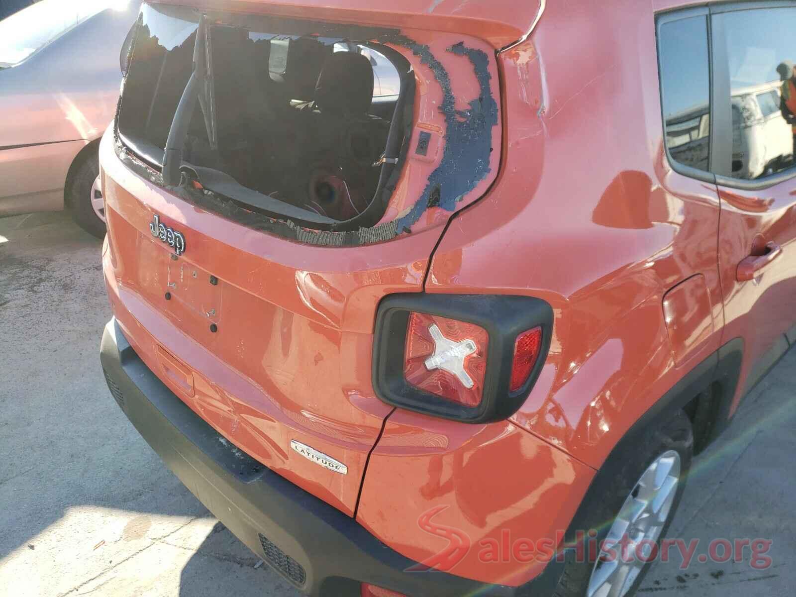 ZACNJABBXKPK92418 2019 JEEP RENEGADE