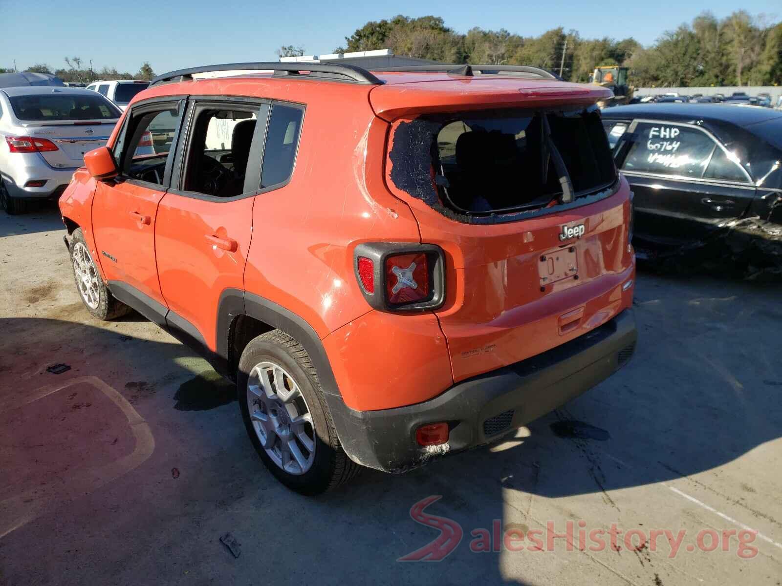 ZACNJABBXKPK92418 2019 JEEP RENEGADE