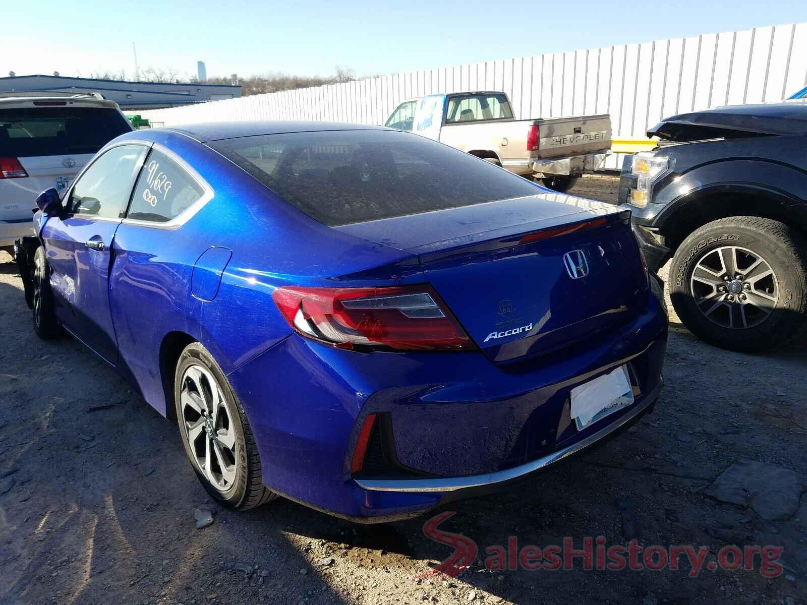 1HGCT1B32GA005384 2016 HONDA ACCORD