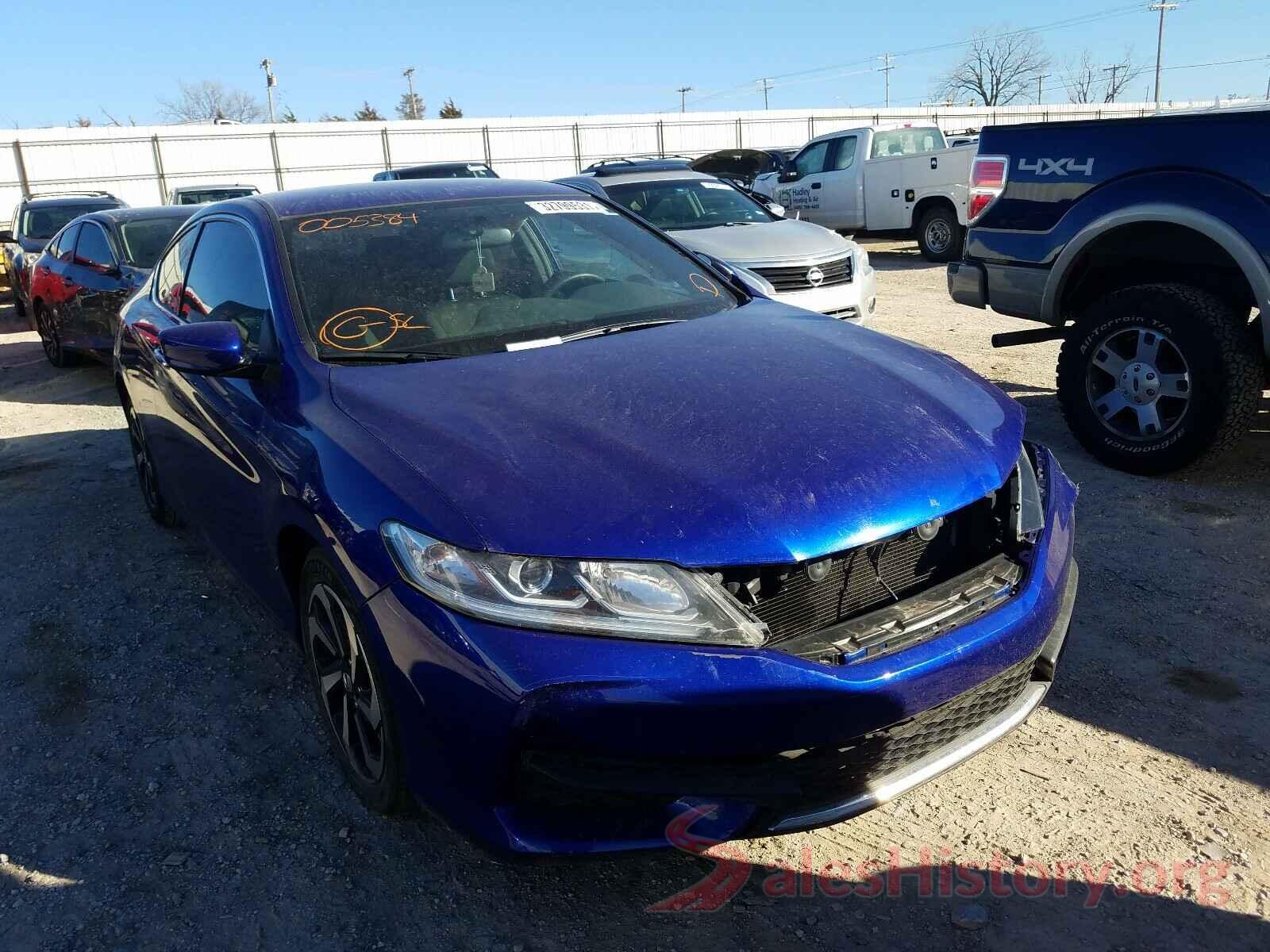 1HGCT1B32GA005384 2016 HONDA ACCORD