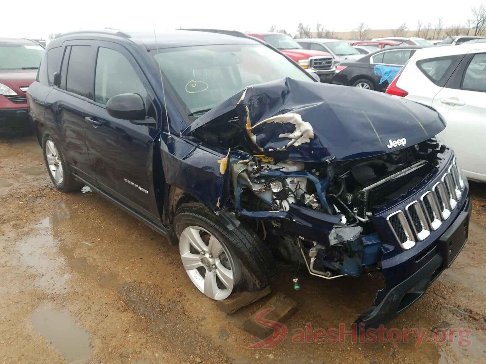 1C4NJDBB3GD657659 2016 JEEP COMPASS