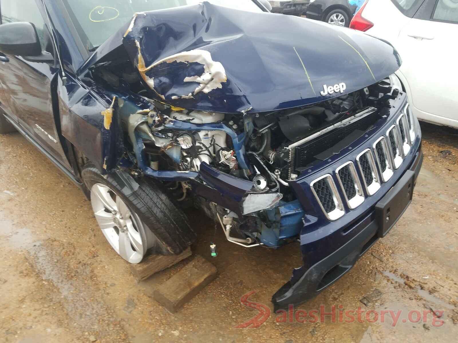 1C4NJDBB3GD657659 2016 JEEP COMPASS