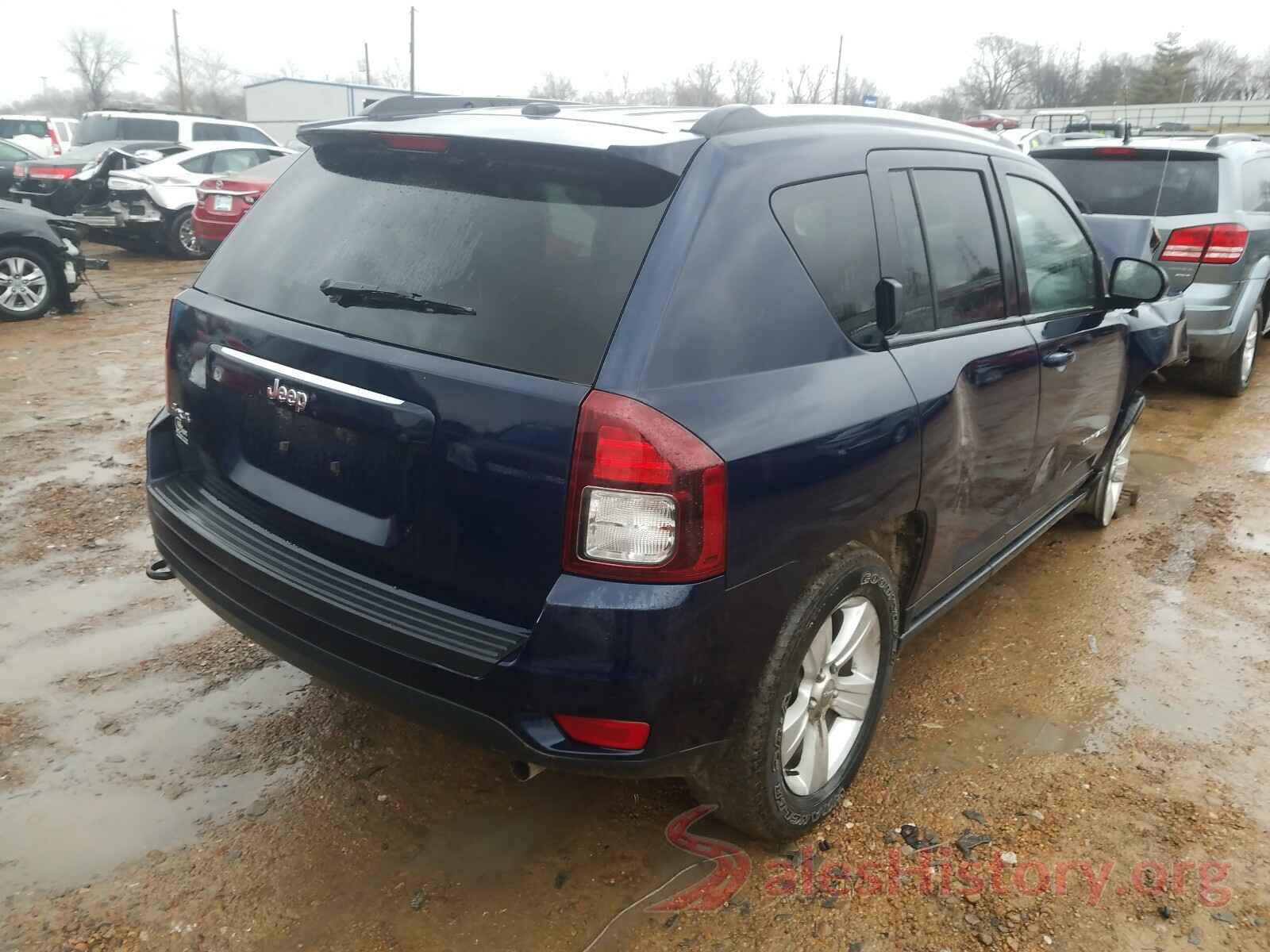 1C4NJDBB3GD657659 2016 JEEP COMPASS