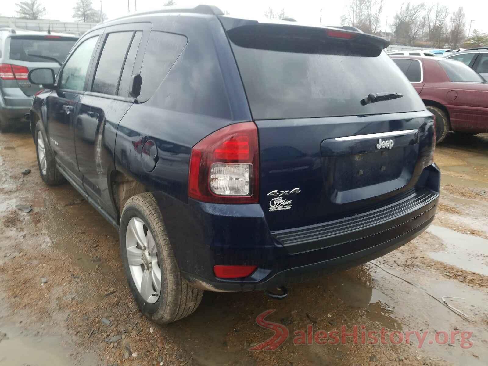 1C4NJDBB3GD657659 2016 JEEP COMPASS