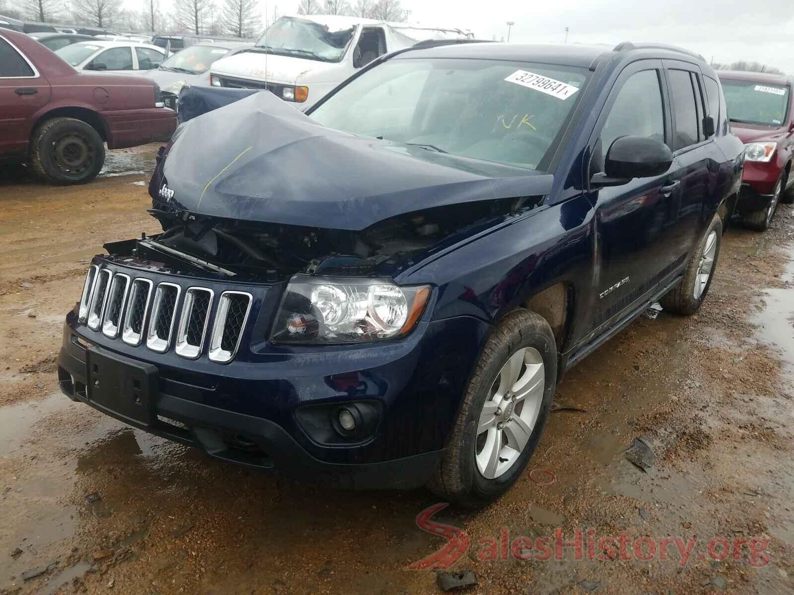 1C4NJDBB3GD657659 2016 JEEP COMPASS