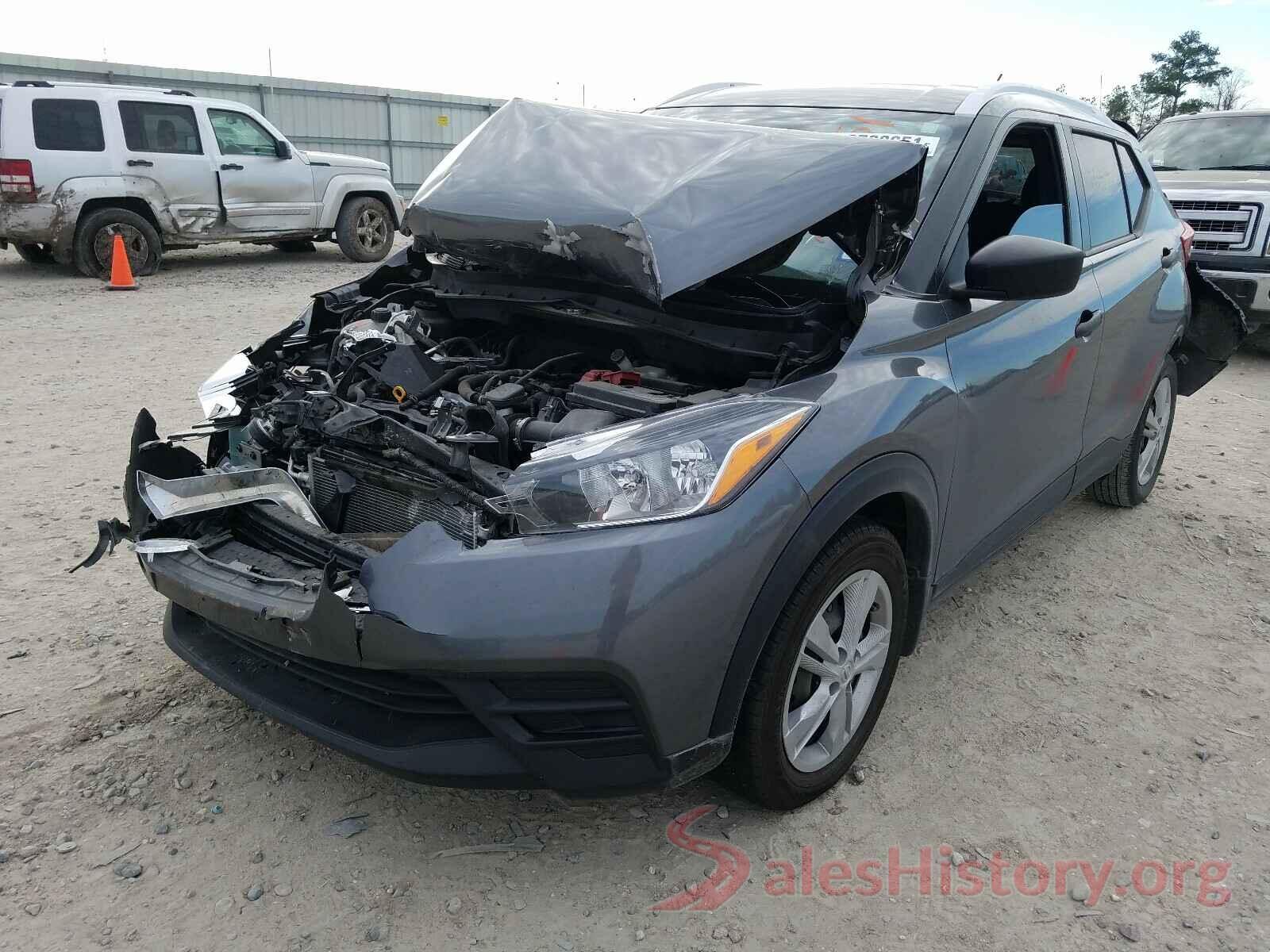 3N1CP5CU4KL545938 2019 NISSAN KICKS