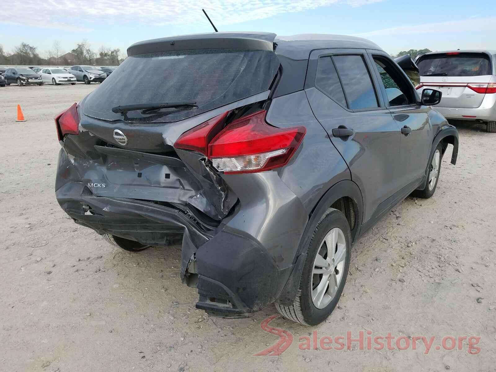 3N1CP5CU4KL545938 2019 NISSAN KICKS