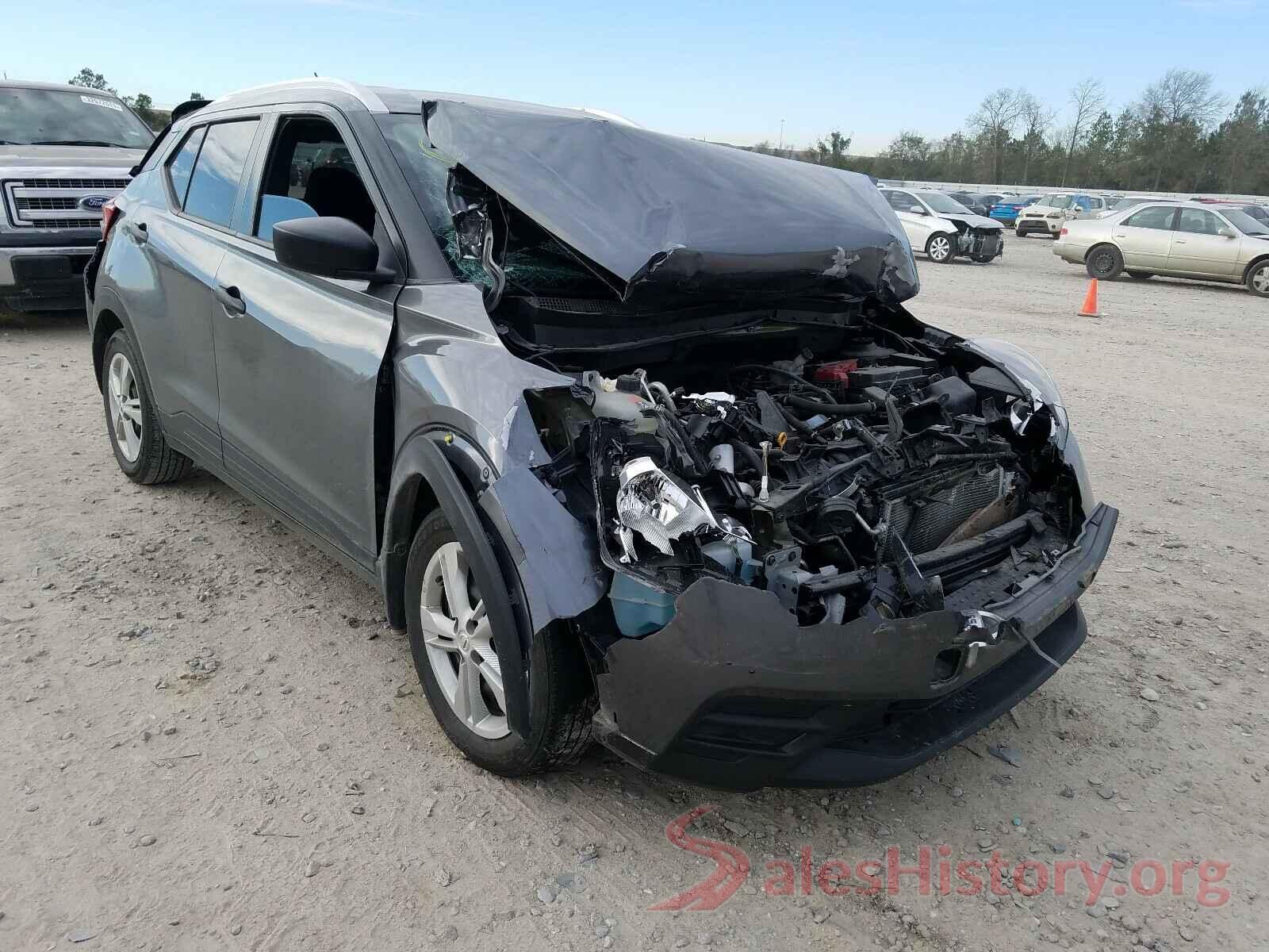 3N1CP5CU4KL545938 2019 NISSAN KICKS