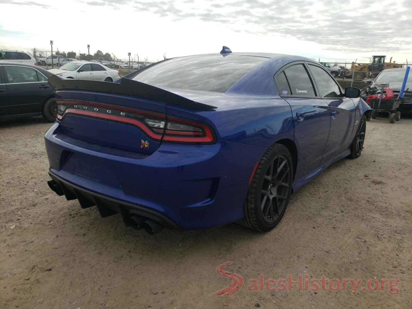 2C3CDXGJ8KH589259 2019 DODGE CHARGER