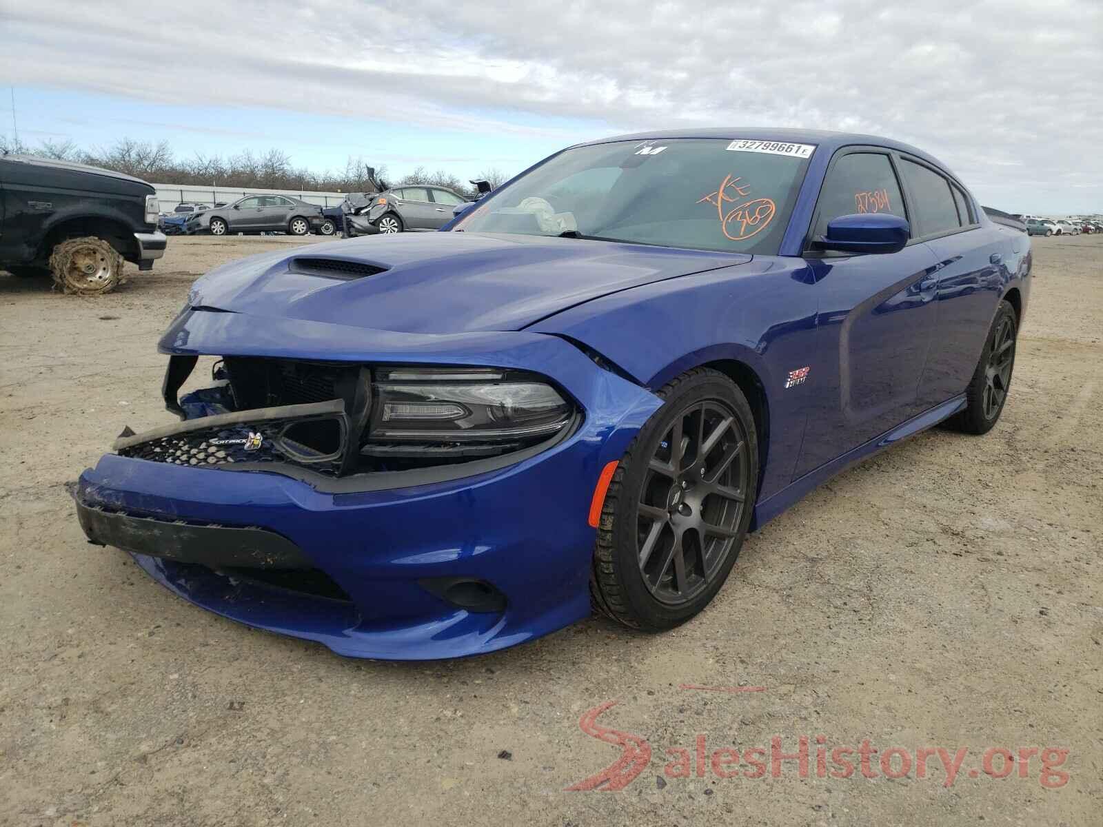 2C3CDXGJ8KH589259 2019 DODGE CHARGER