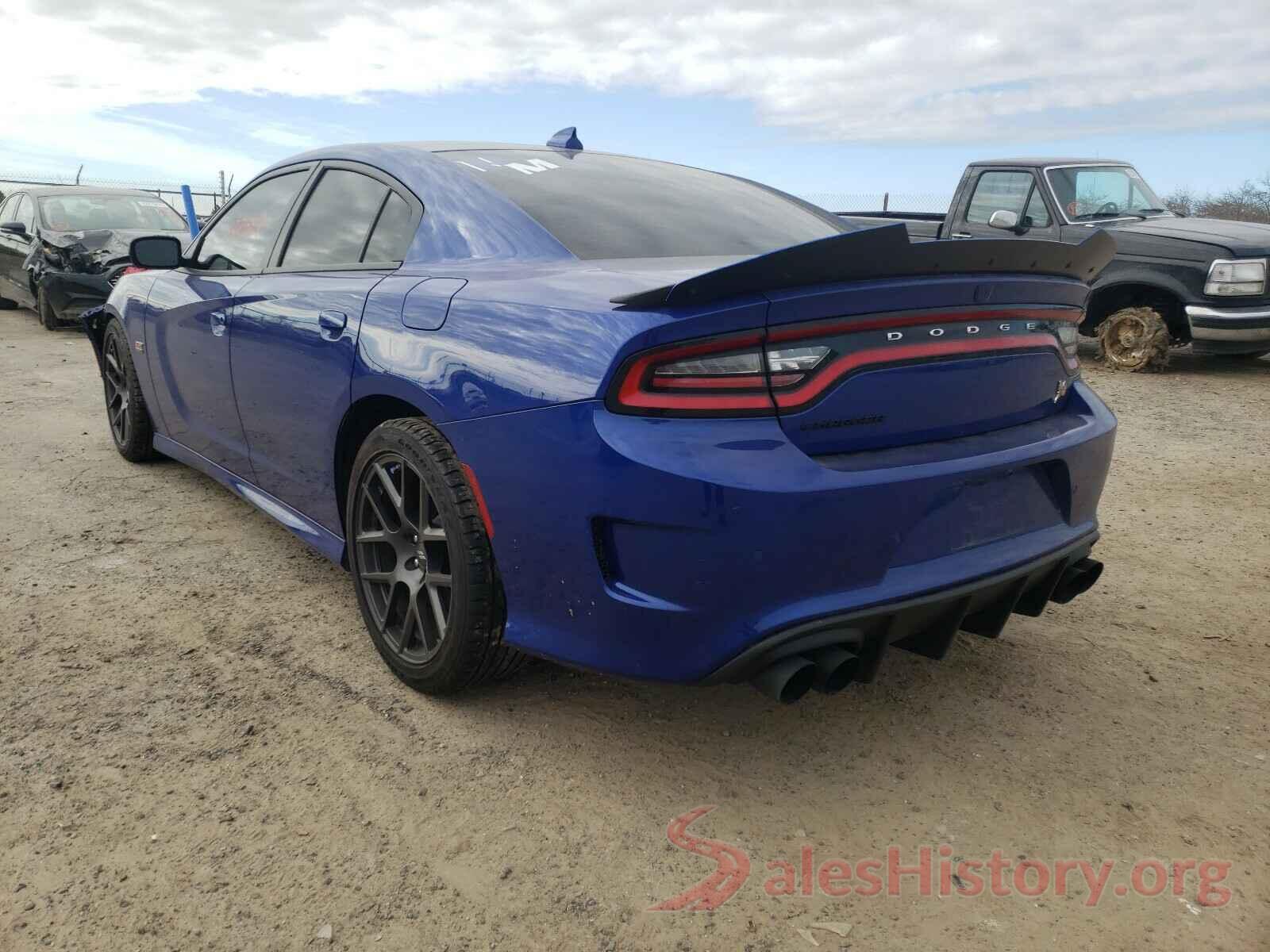 2C3CDXGJ8KH589259 2019 DODGE CHARGER