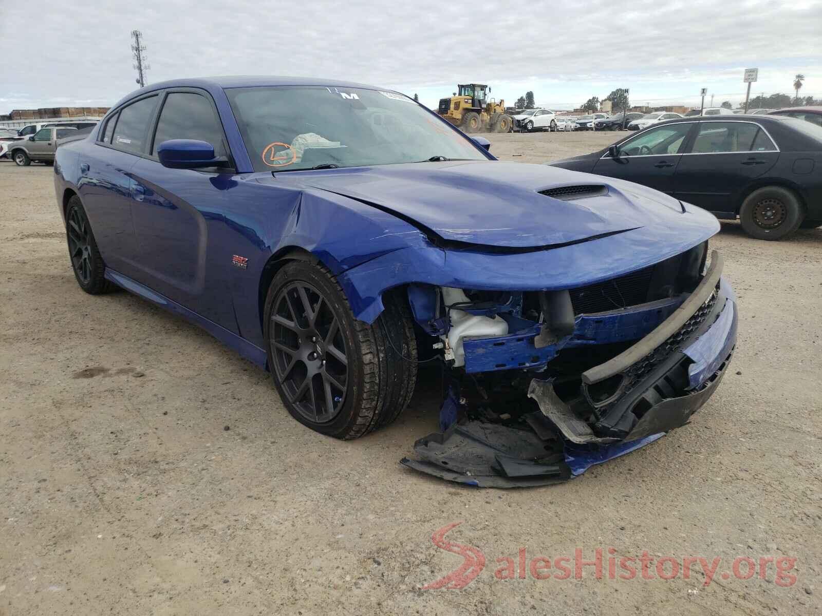 2C3CDXGJ8KH589259 2019 DODGE CHARGER