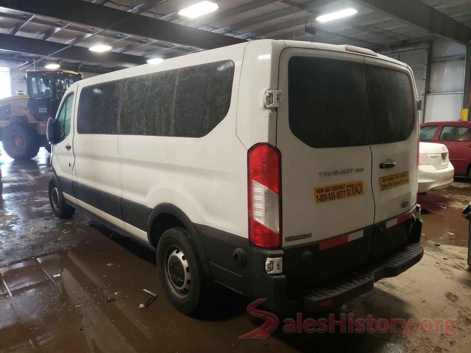 1FBZX2ZM5KKA95154 2019 FORD TRANSIT CO