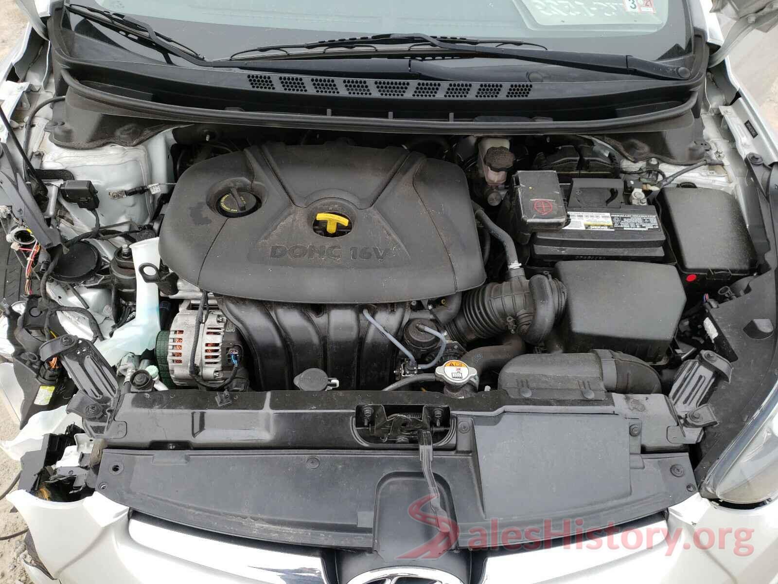 5NPDH4AE2GH784853 2016 HYUNDAI ELANTRA