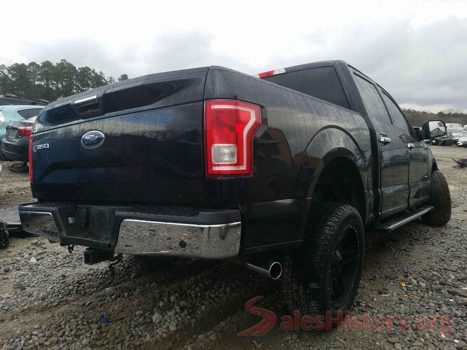 1FTEW1CP6GFB80658 2016 FORD F150